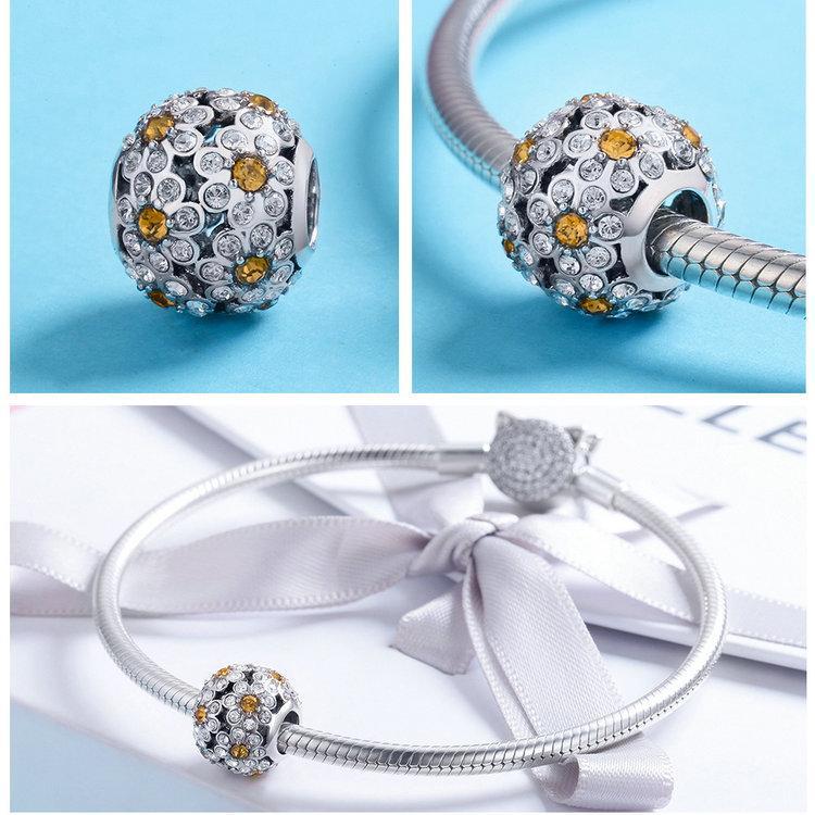 Honey Bee Charms Sterling Silver-Pandora Style、mySite、g9winljtr