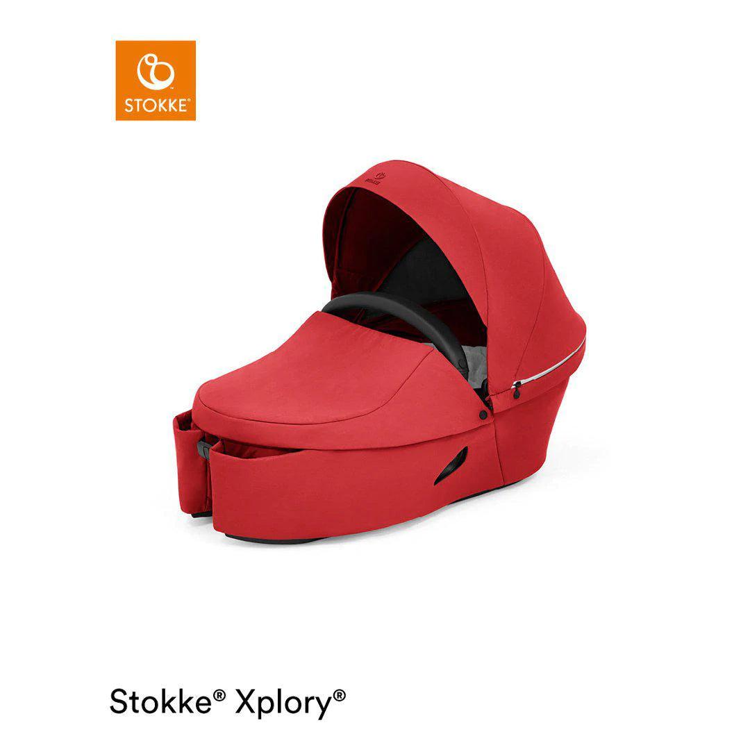  Stokke Xplory X Carrycot - Ruby Red、mySite、merchandisen