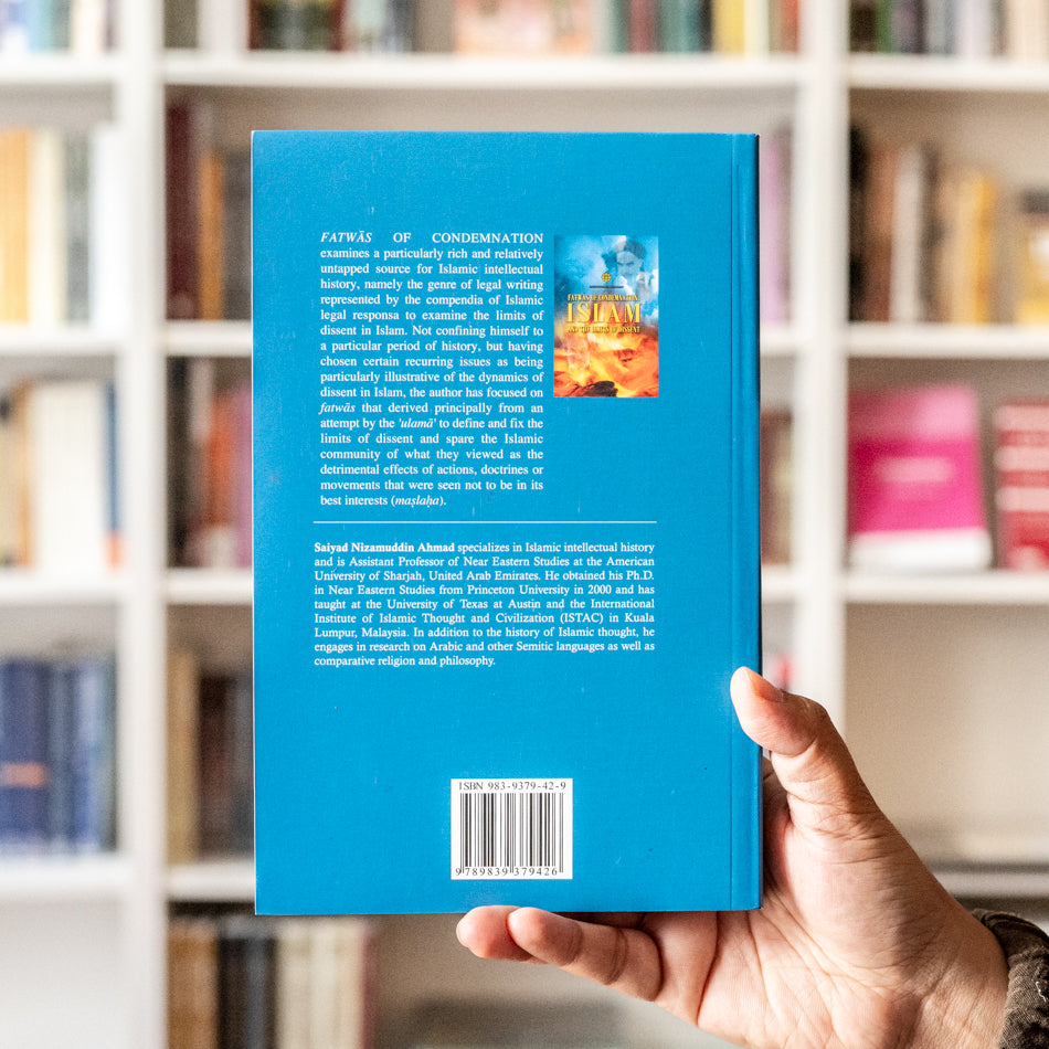 Fatwas of Condemnation: Islam And the Limits of Dissent、mySite、topwebapps