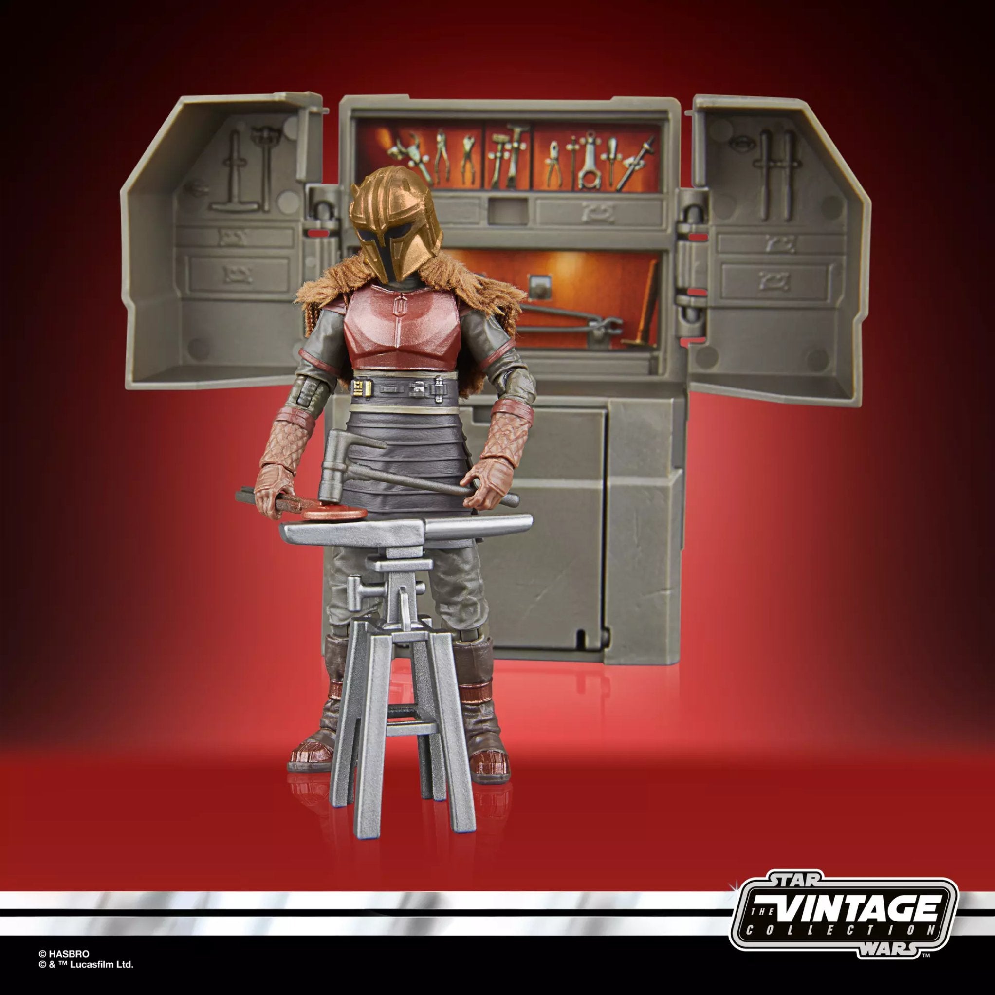 Star Wars The Vintage Collection The Armorer's Forge Playset、mySite、hgirdovlk