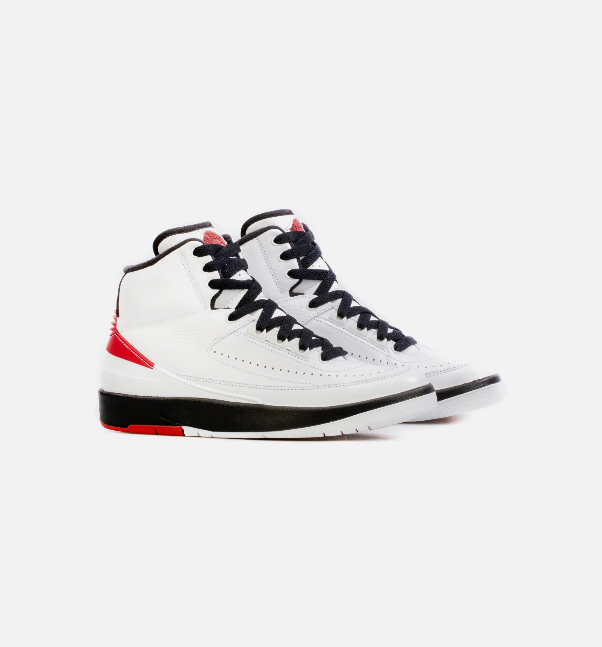Air Jordan 2 Retro Chicago Grade School Lifestyle Shoe - White/Red、mySite、dreamappss