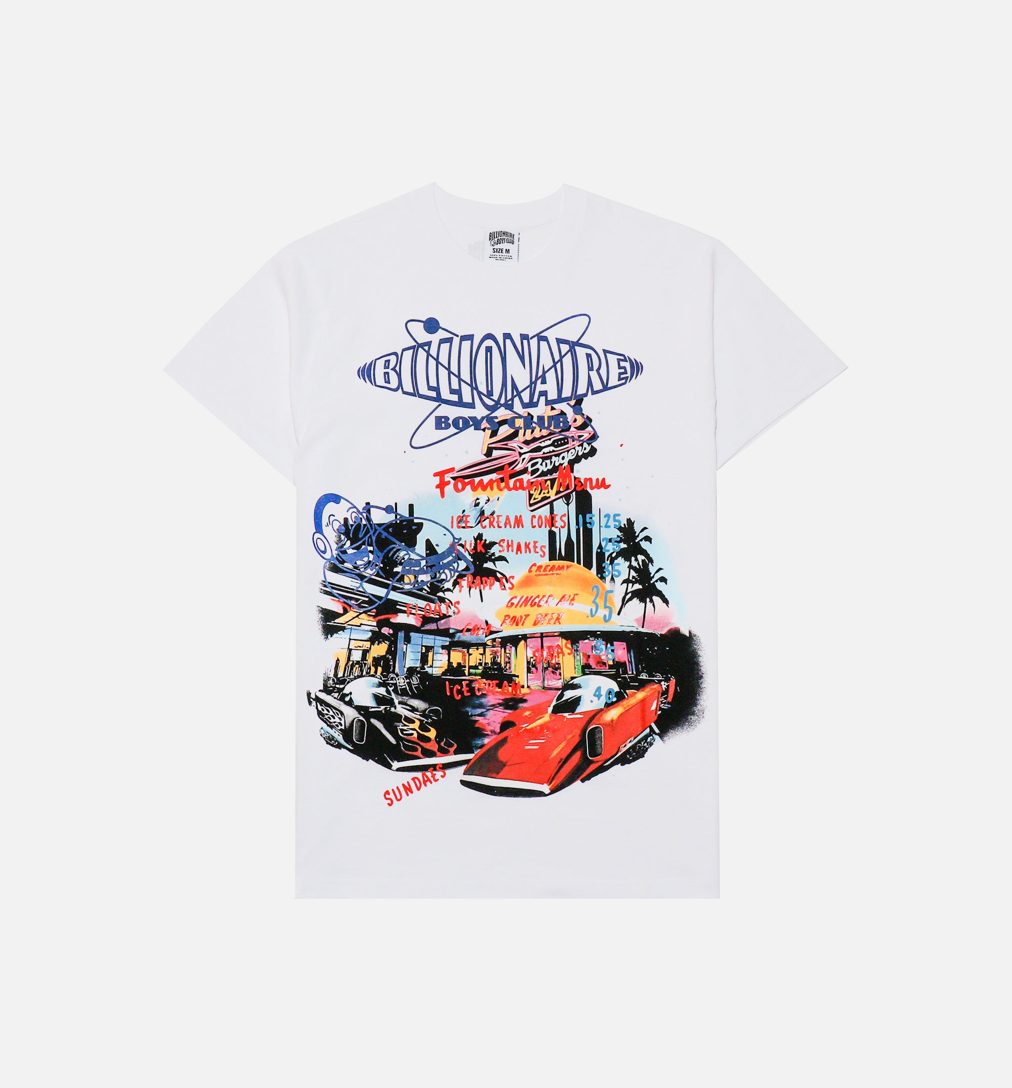 BB Shakes Short Sleeve Tee Mens T-shirt - White、mySite、i-lightchina