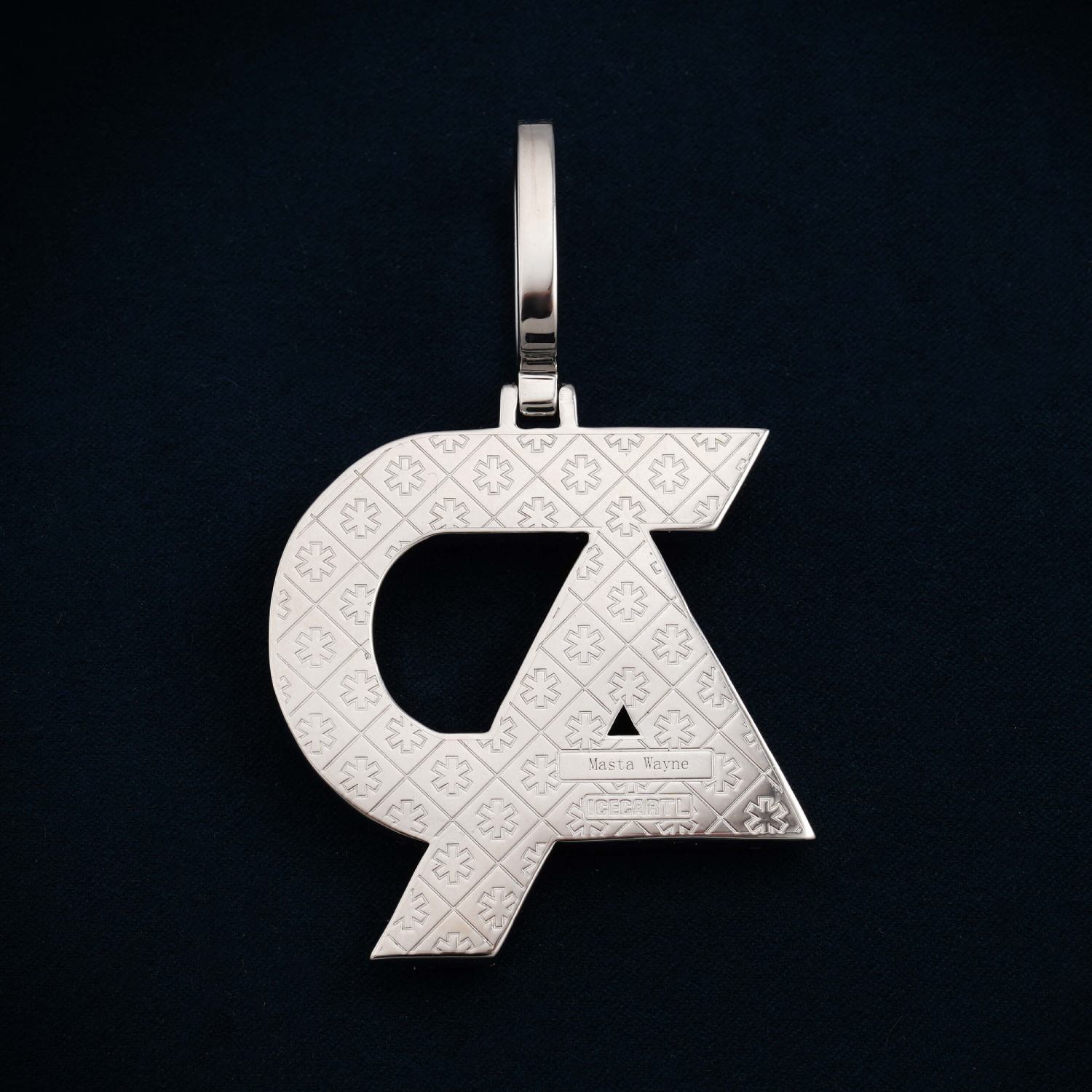 AD Custom Moissanite Pendant 14K Gold、mySite、hinf8tx79