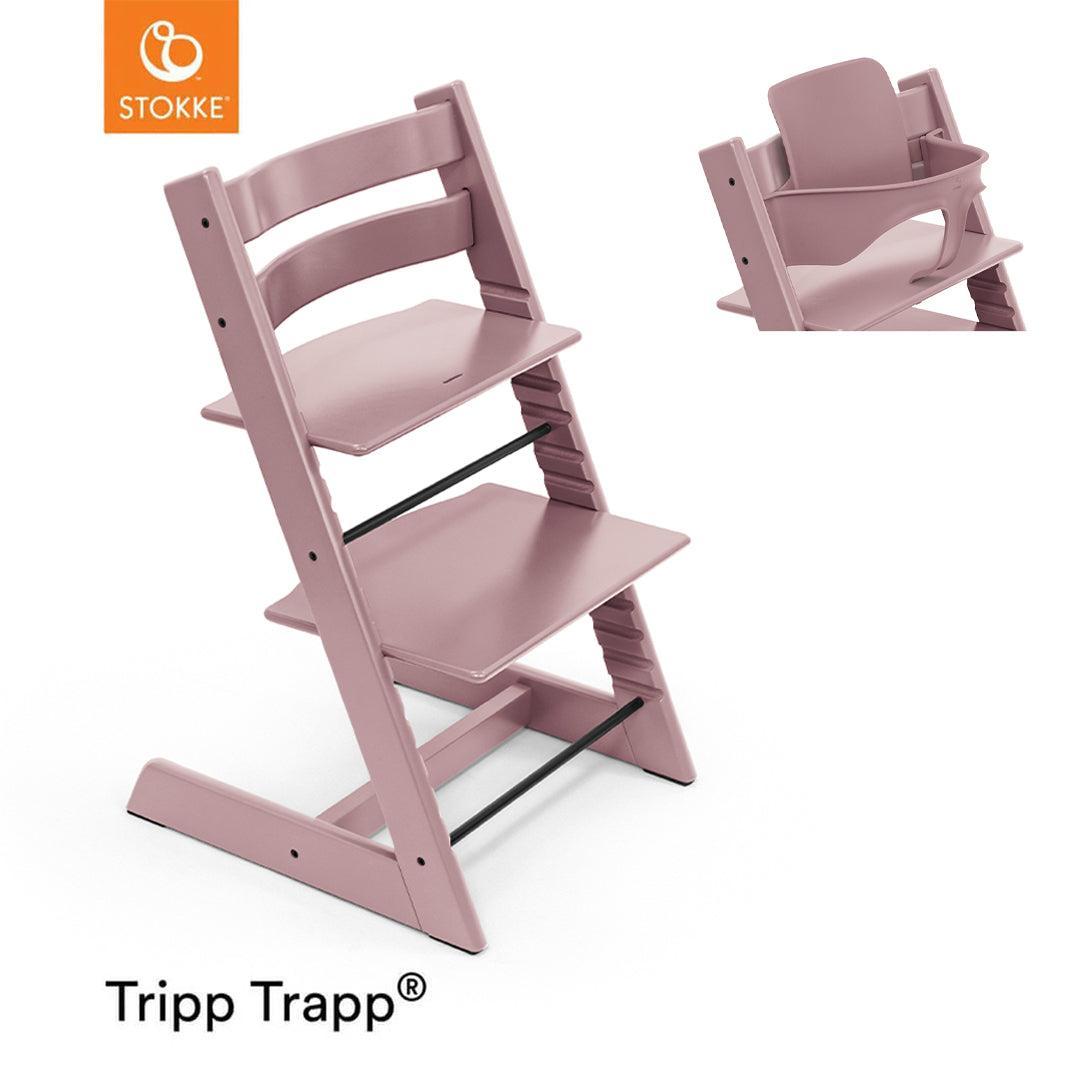  Stokke Tripp Trapp Highchair - Heather Mauve、mySite、merchandisen