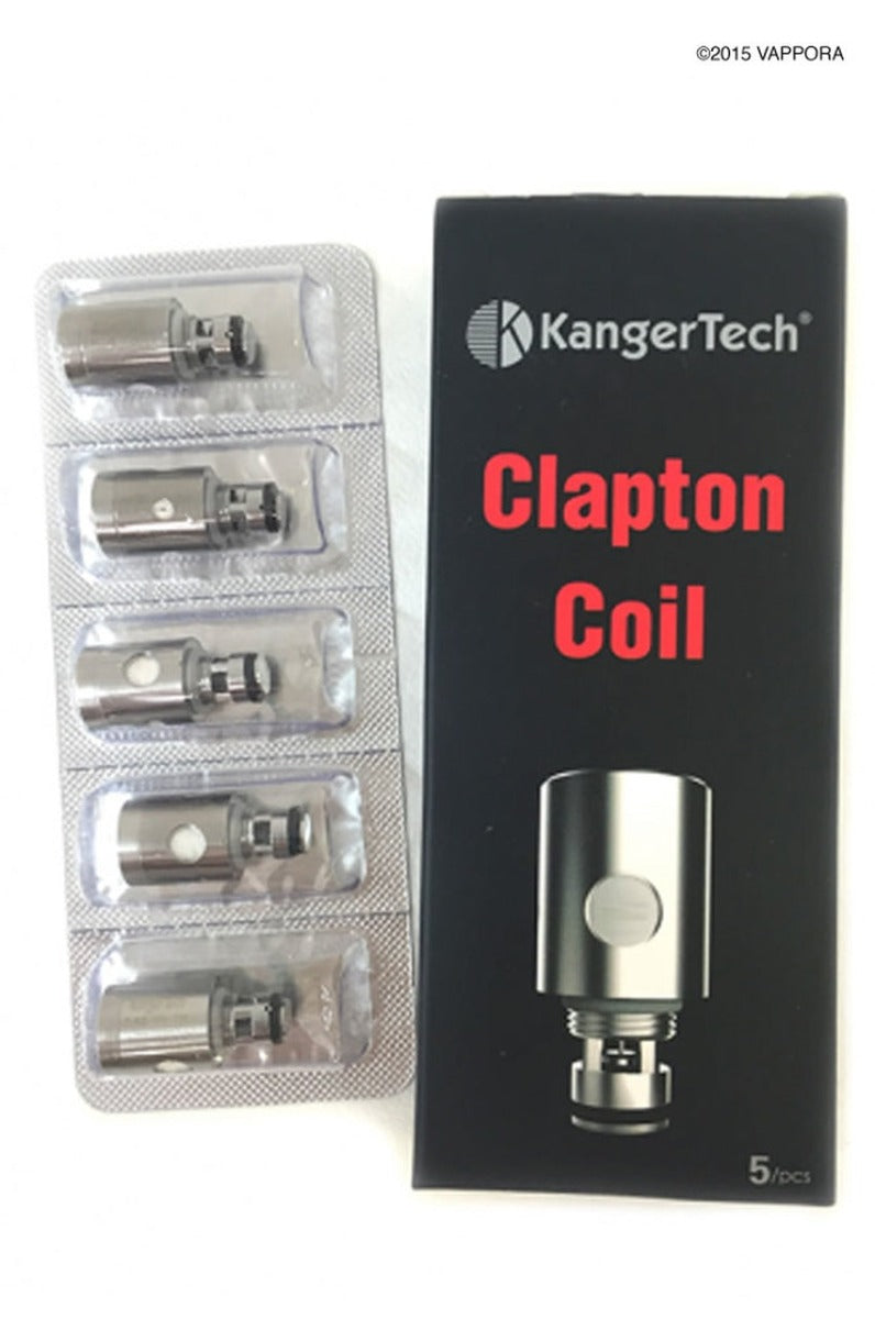 Kanger SSOCC Clapton Coil 5 Pack、mySite、zt4zffjzw