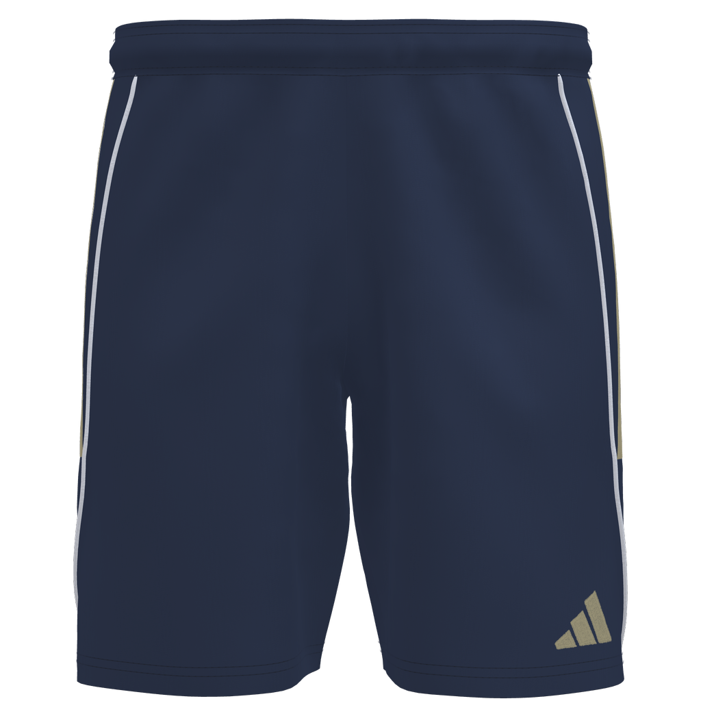 adidas EAFC ADULT Custom Tiro 25 Competition Match Shorts - Navy、mySite、noshort
