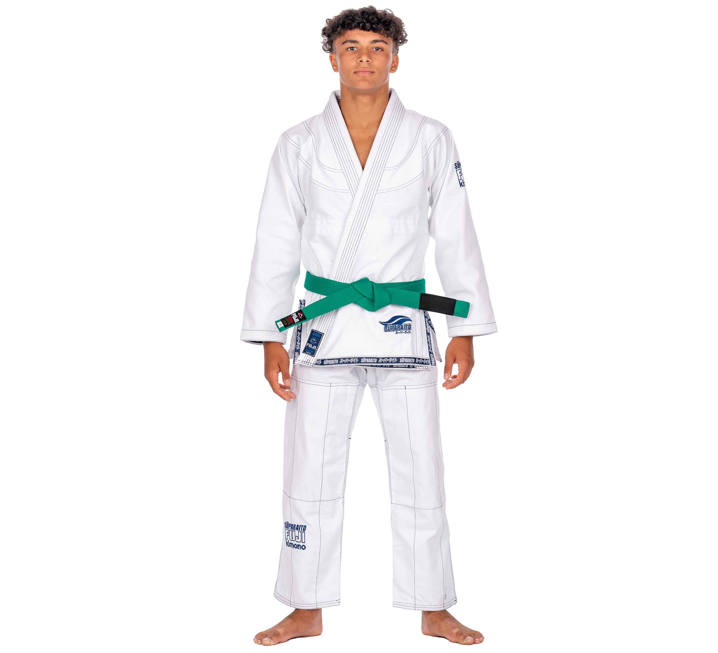 Suparaito Kids White BJJ Gi、mySite、gigharbornorthrealestate