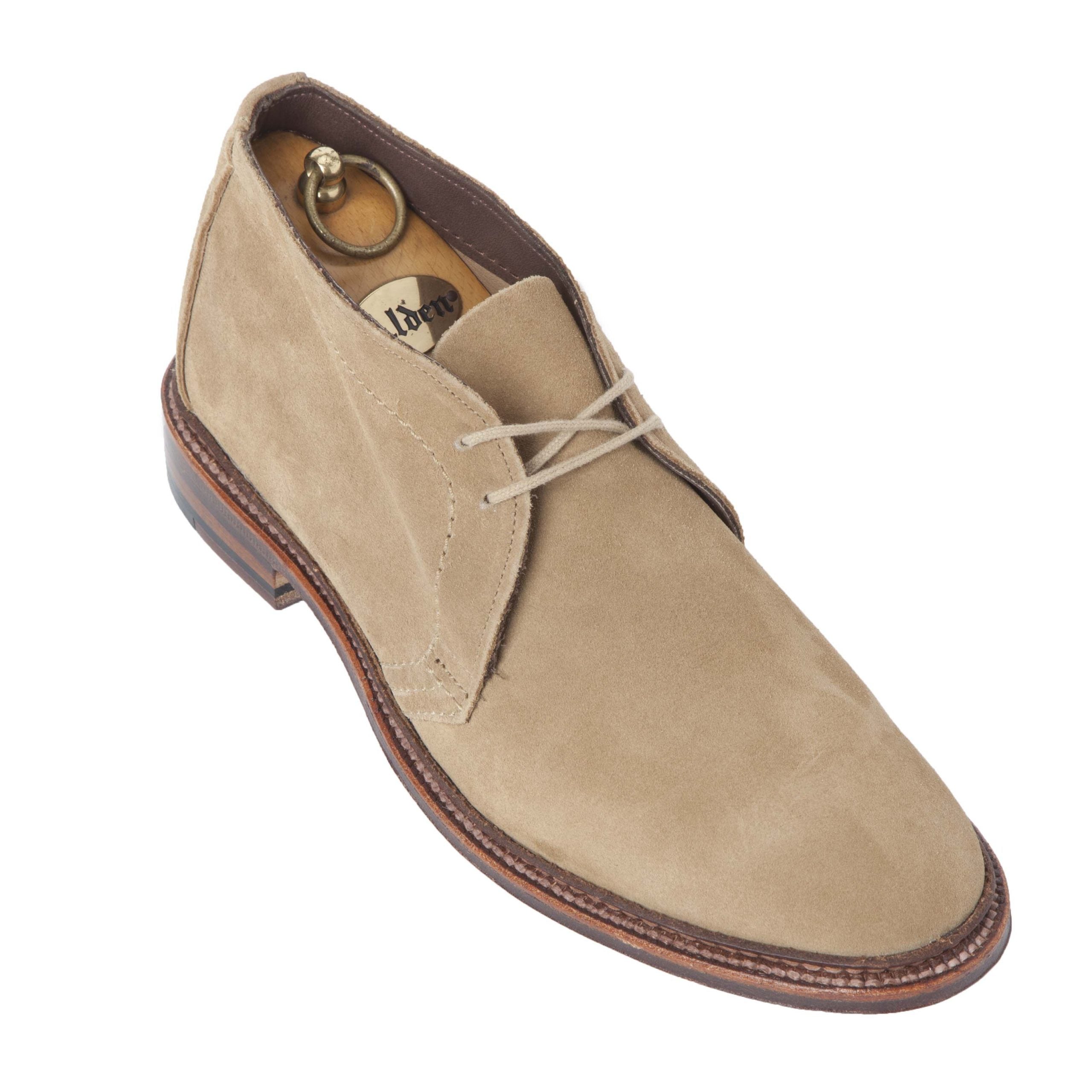  1494 - Unlined Chukka in Tan Suede、mySite、preschool7hills