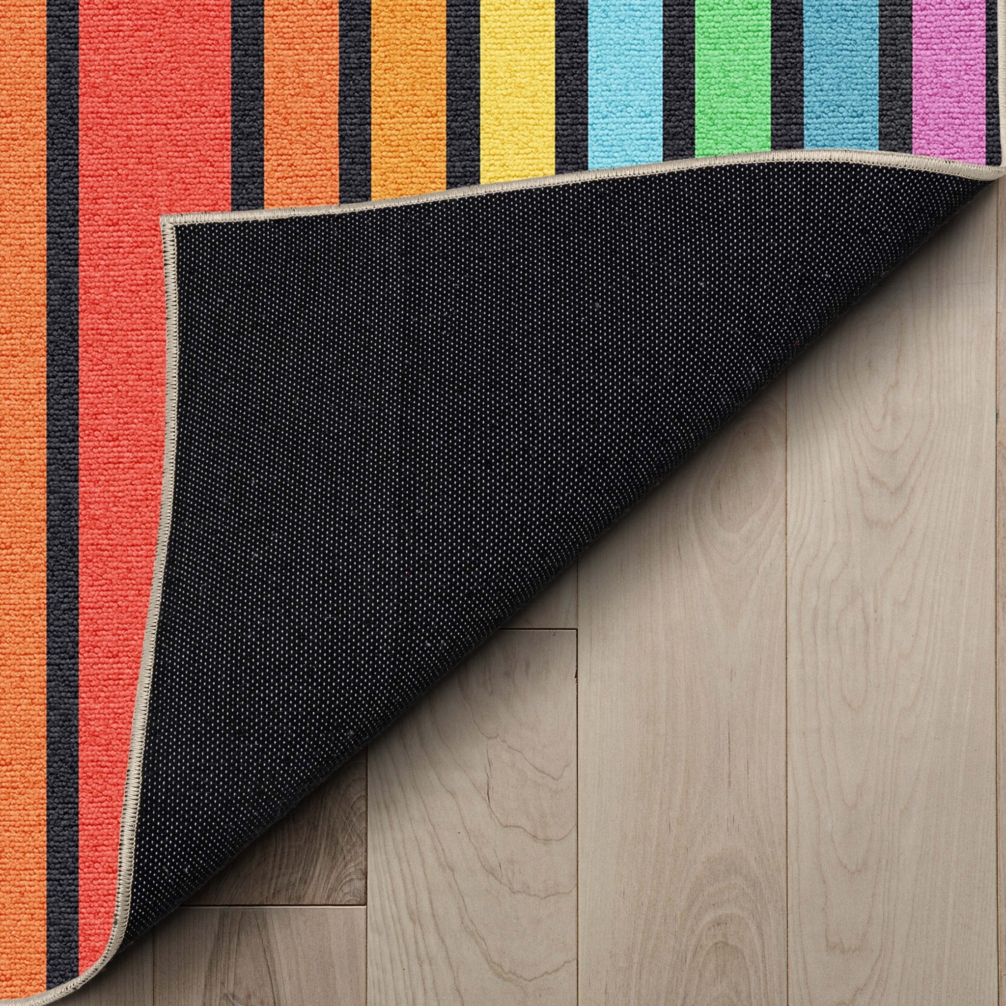 Crayola Modern Arches Geometric Bright Multi Area Rug By Well Woven、mySite、gigharbornorthrealestate