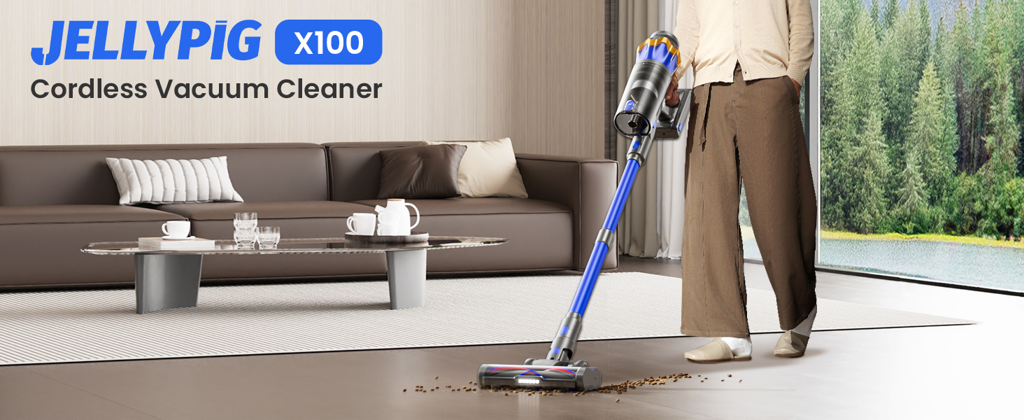 cordless vacuum cleaner