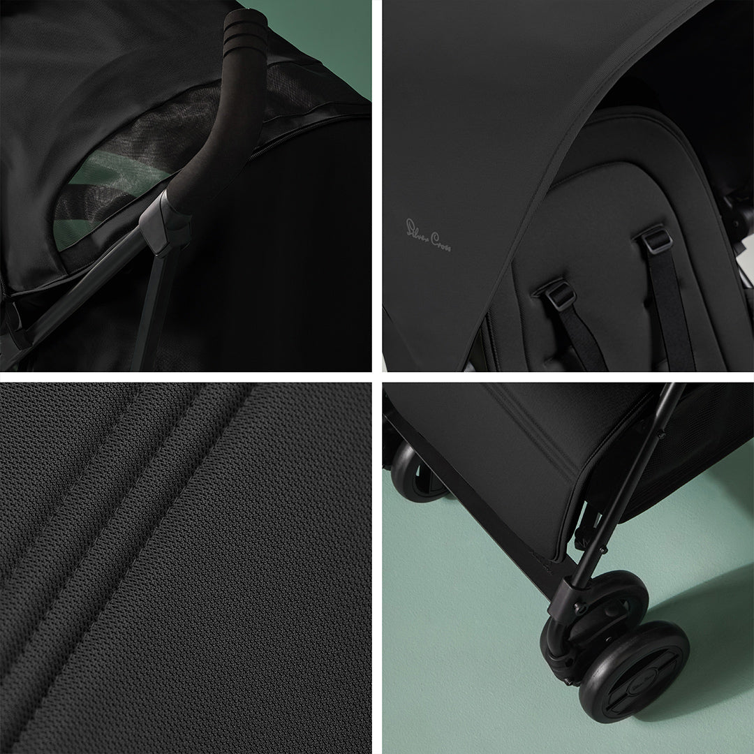  Silver Cross Pop Lightweight Stroller - Space、mySite、merchandisen