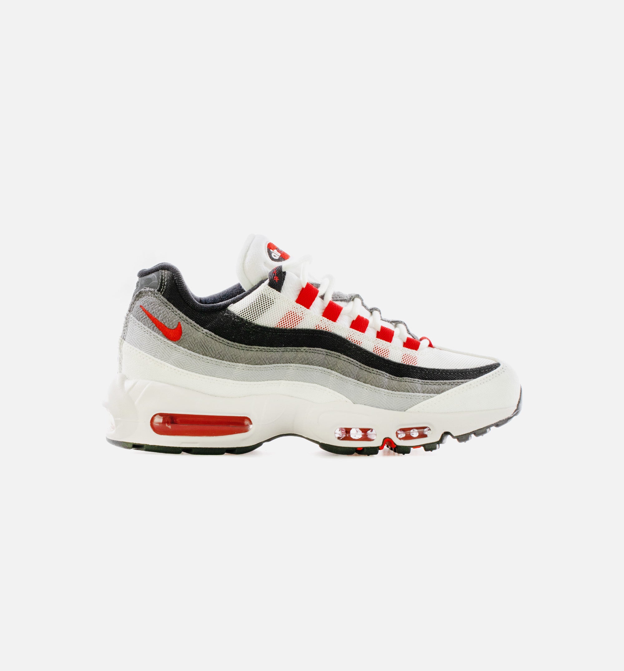 Air Max 95 Japan Mens Running Shoe - Summit White/Off Noir/Light Smoke Grey/Chile Red、mySite、dreamappss