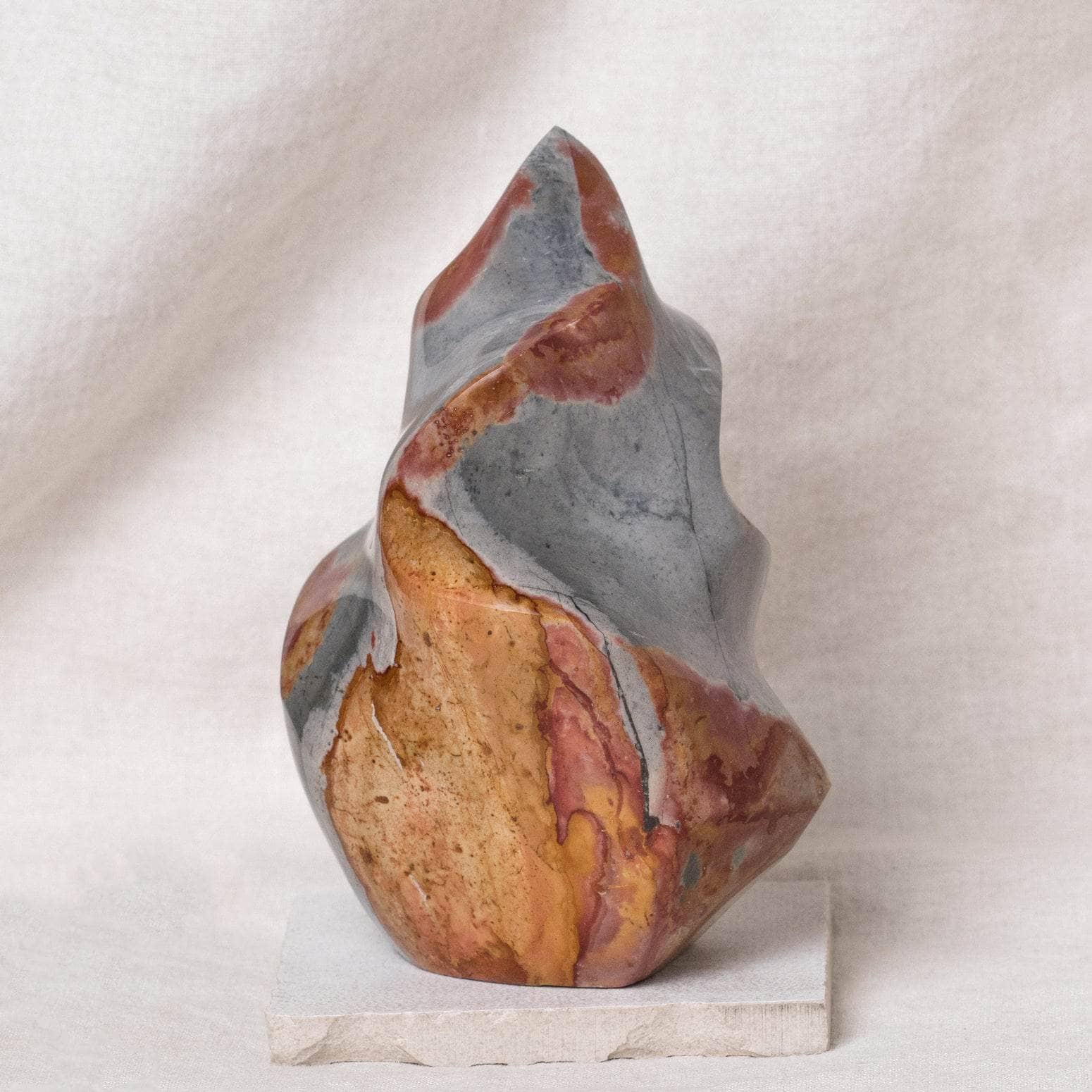 Polychrome (Desert Magic) Jasper Freeform Flame Crystals、mySite、hinf8tx79