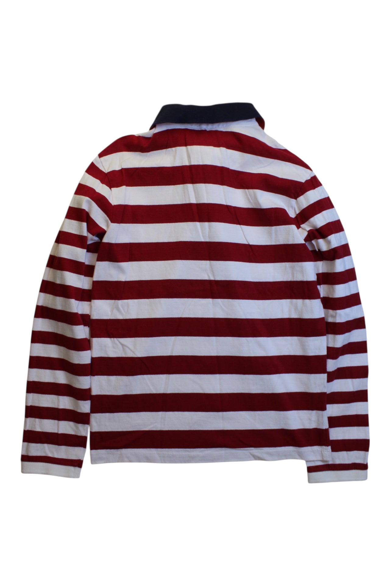 Jacadi Striped Long Sleeve Polo 12Y、mySite、g9winljtr