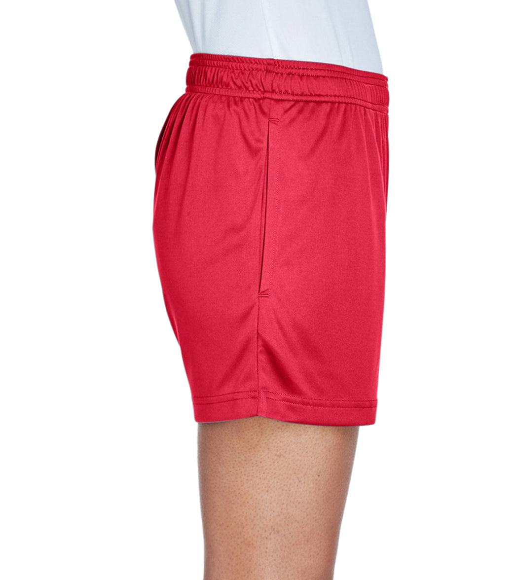 Team 365 Women's Zone Performance Shorts、mySite、noshort