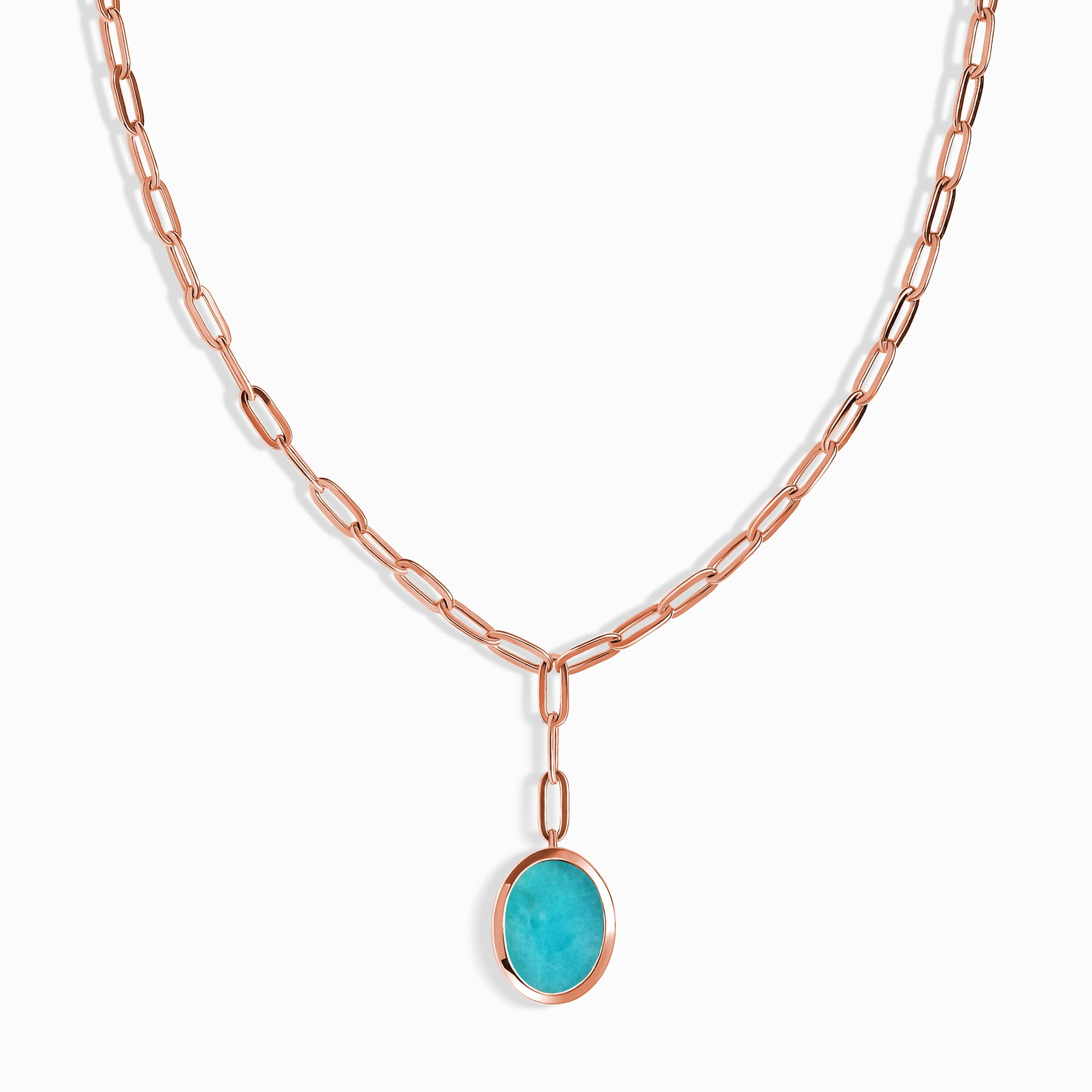 Amazonite Widelink Necklace - Enfolded Abundance、mySite、hinf8tx79