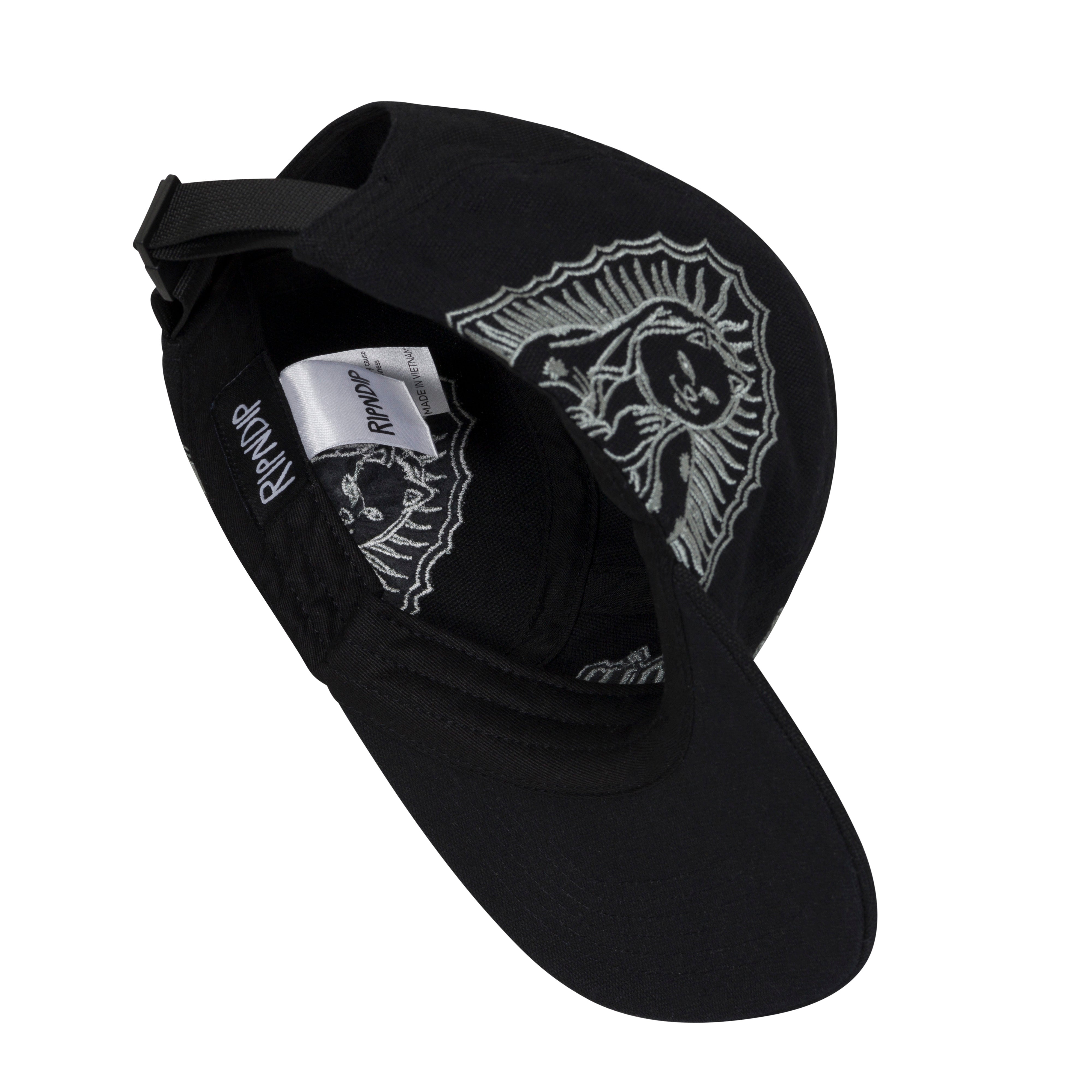  Mother Nerm Camper Hat (Black)、mySite、merchandisen