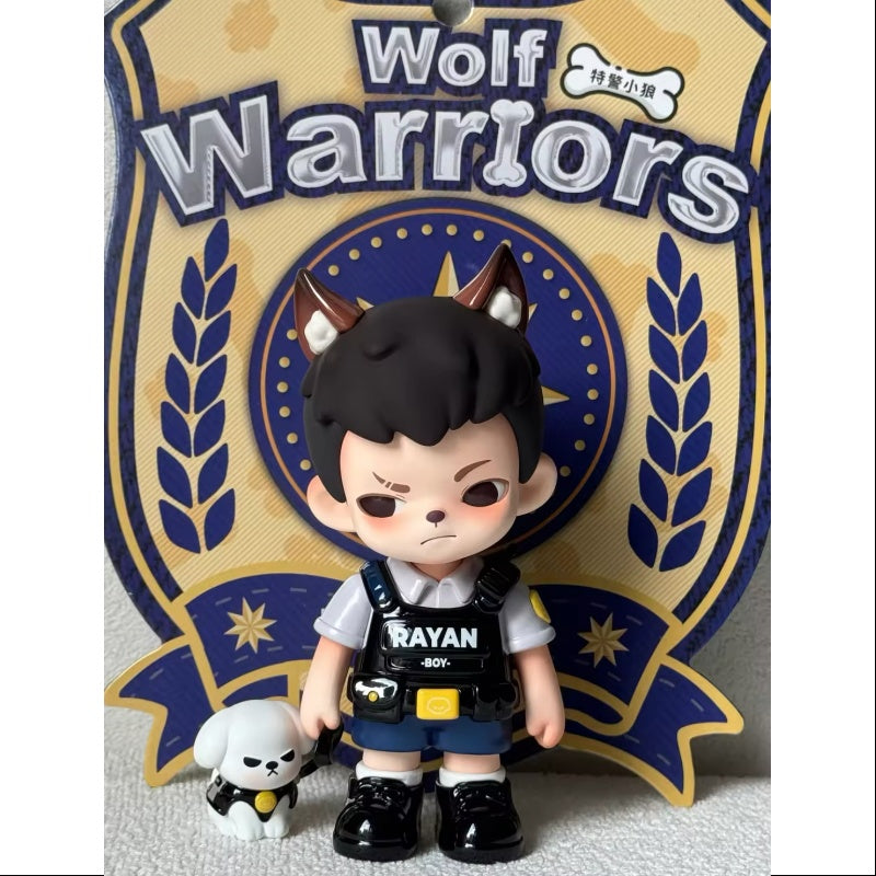  Boy Rayan Wolf Warriors Figurine 2024 Limited Edition、mySite、greenlandpopulation