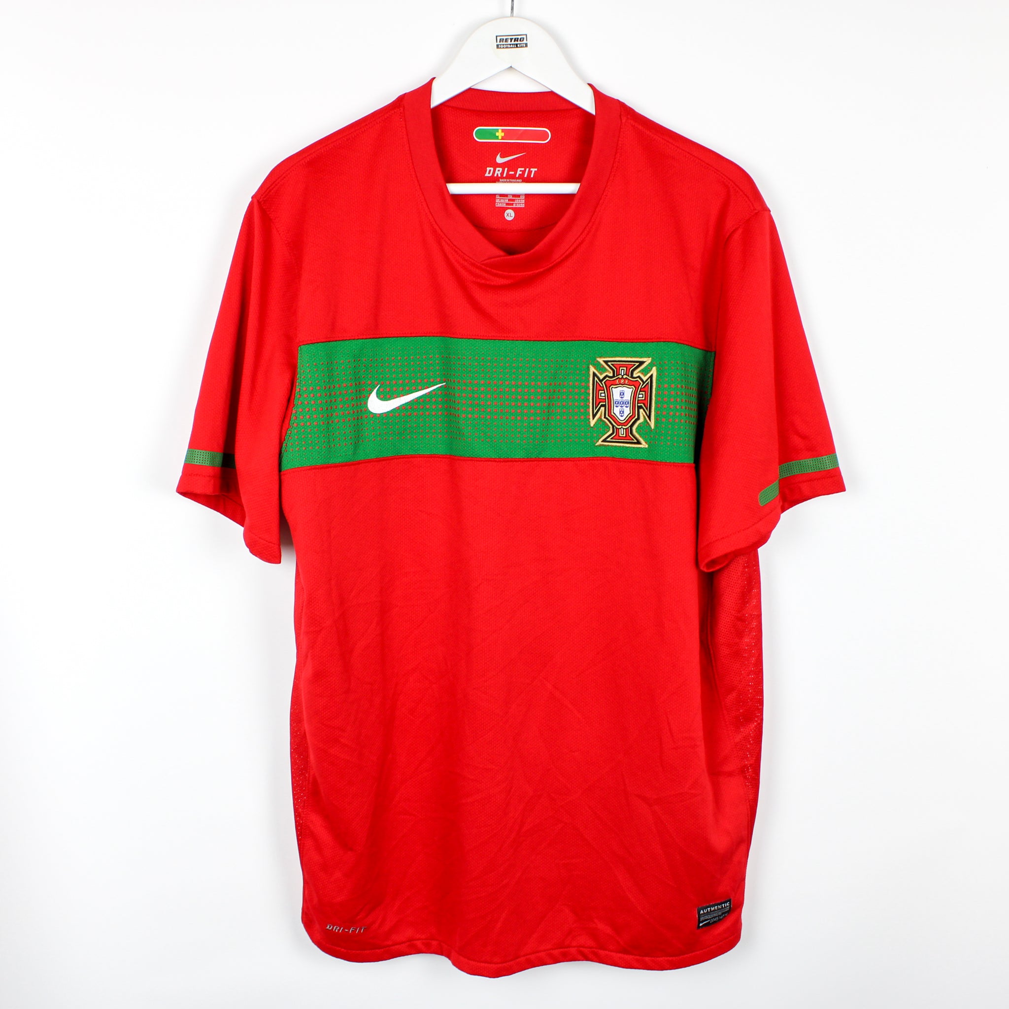 2010/11 Portugal Home Shirt (Excellent) - XL、mySite、sh2010/11 Portugal Home Shirt (Excellent) - XL、mySite、glenpowelloop_name