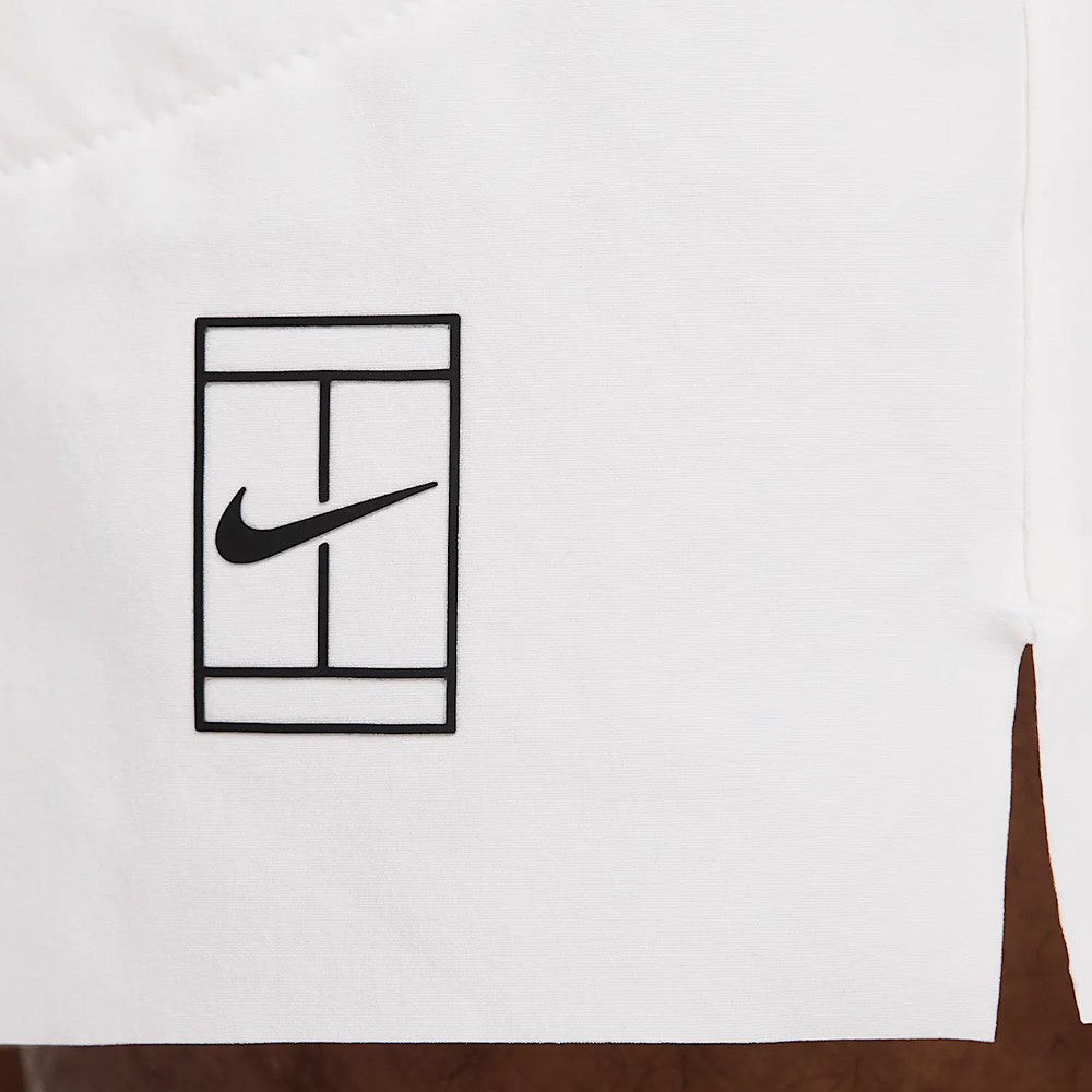 Nike Men's Advantage 6 Short - White