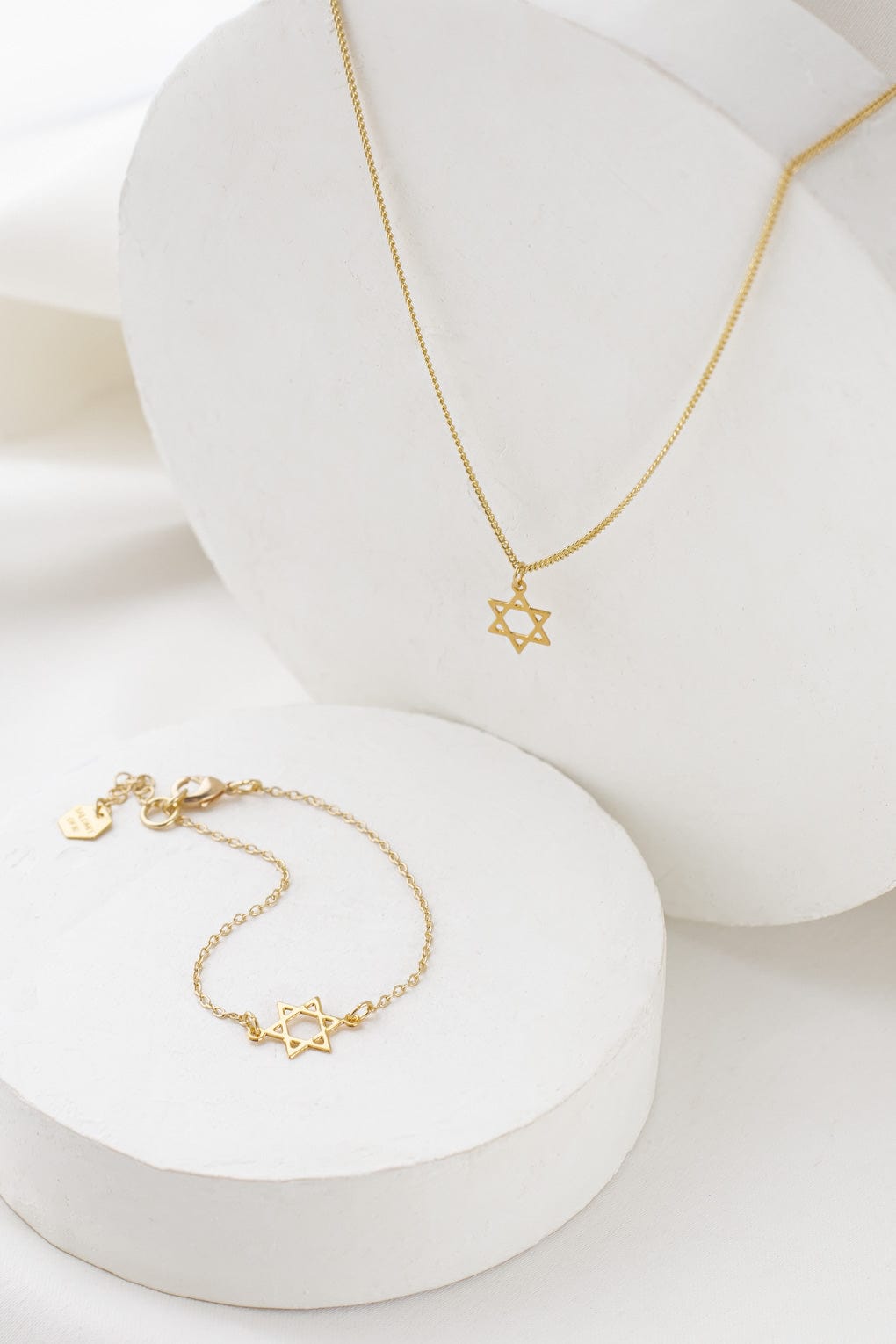 Tiny Star of David Necklace - Gold Vermeil、mySite、topwebapps