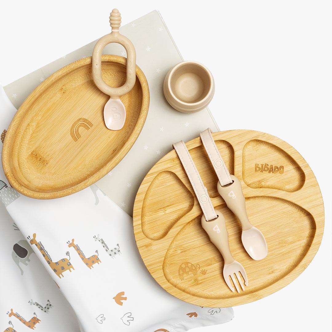  Bibado Bamboo Weaning Bundle - Fawn、mySite、merchandisen