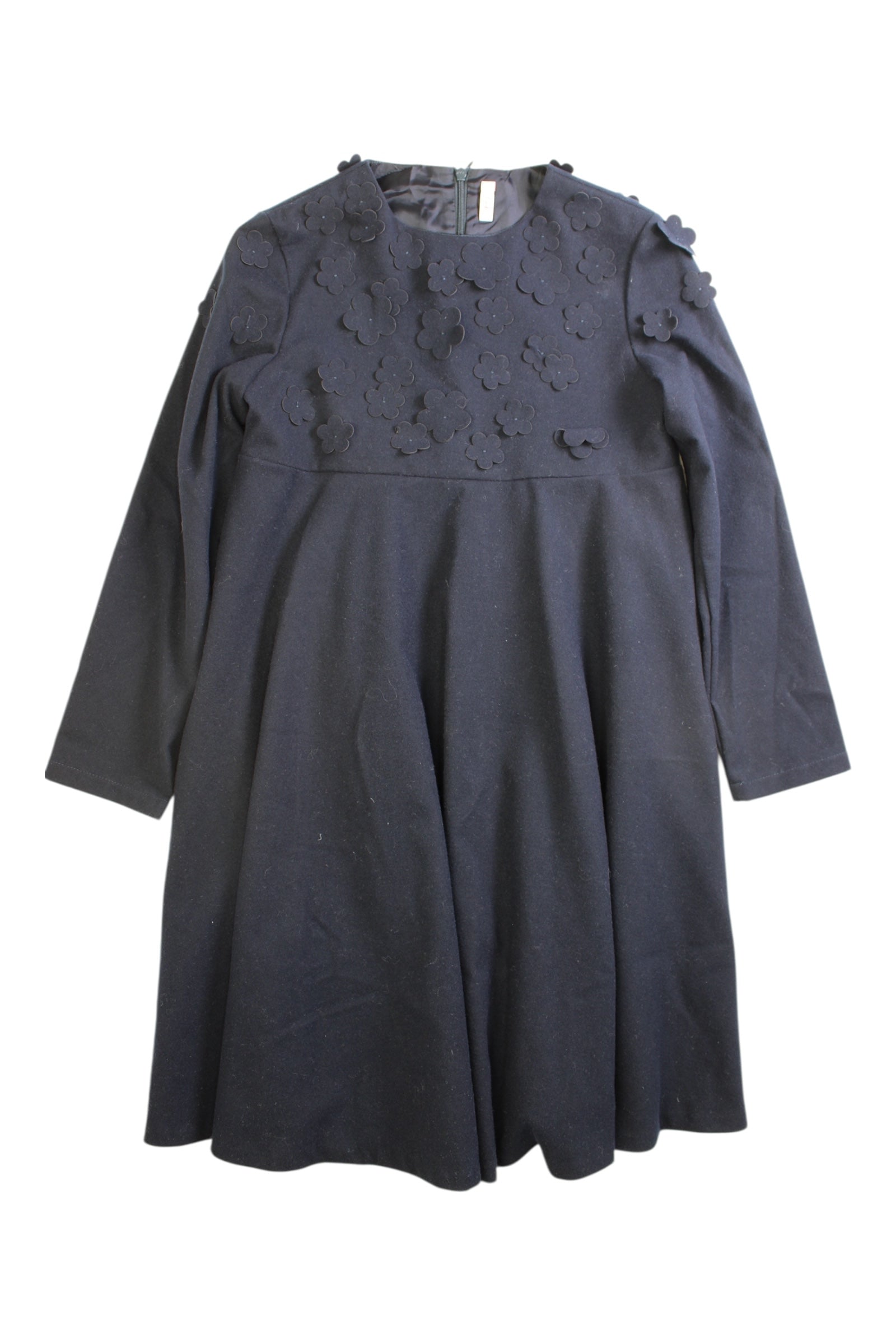 Il Gufo Elegant Long Sleeve Dress 10Y、mySite、g9winljtr