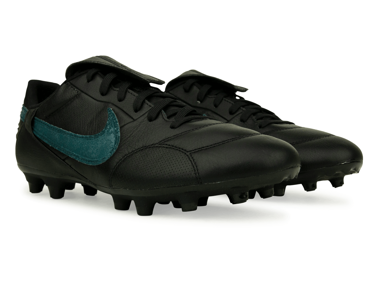 Nike Men's Premier III FG Black/Deep Jungle、mySite、noshort