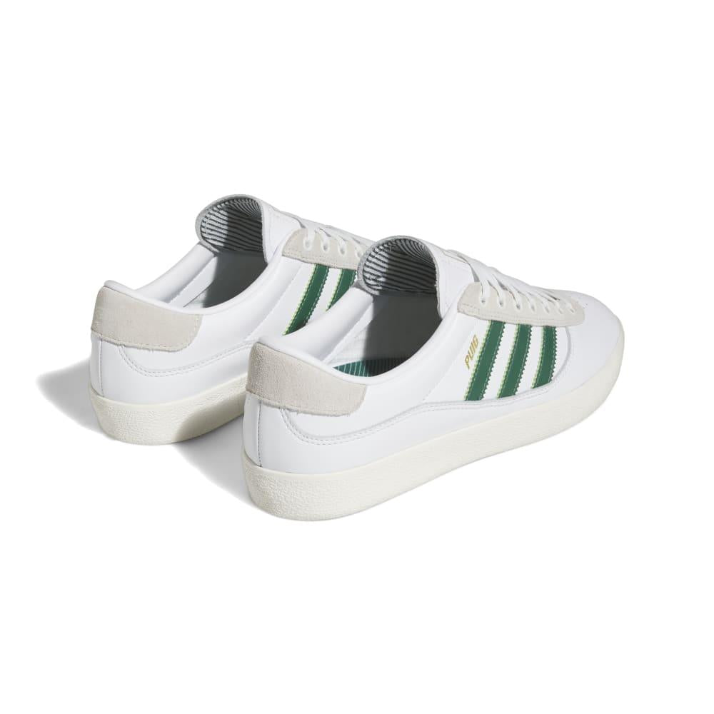  Adidas Puig Indoor - Cloud White/Dark Green/Chalk White、mySite、merchandisen