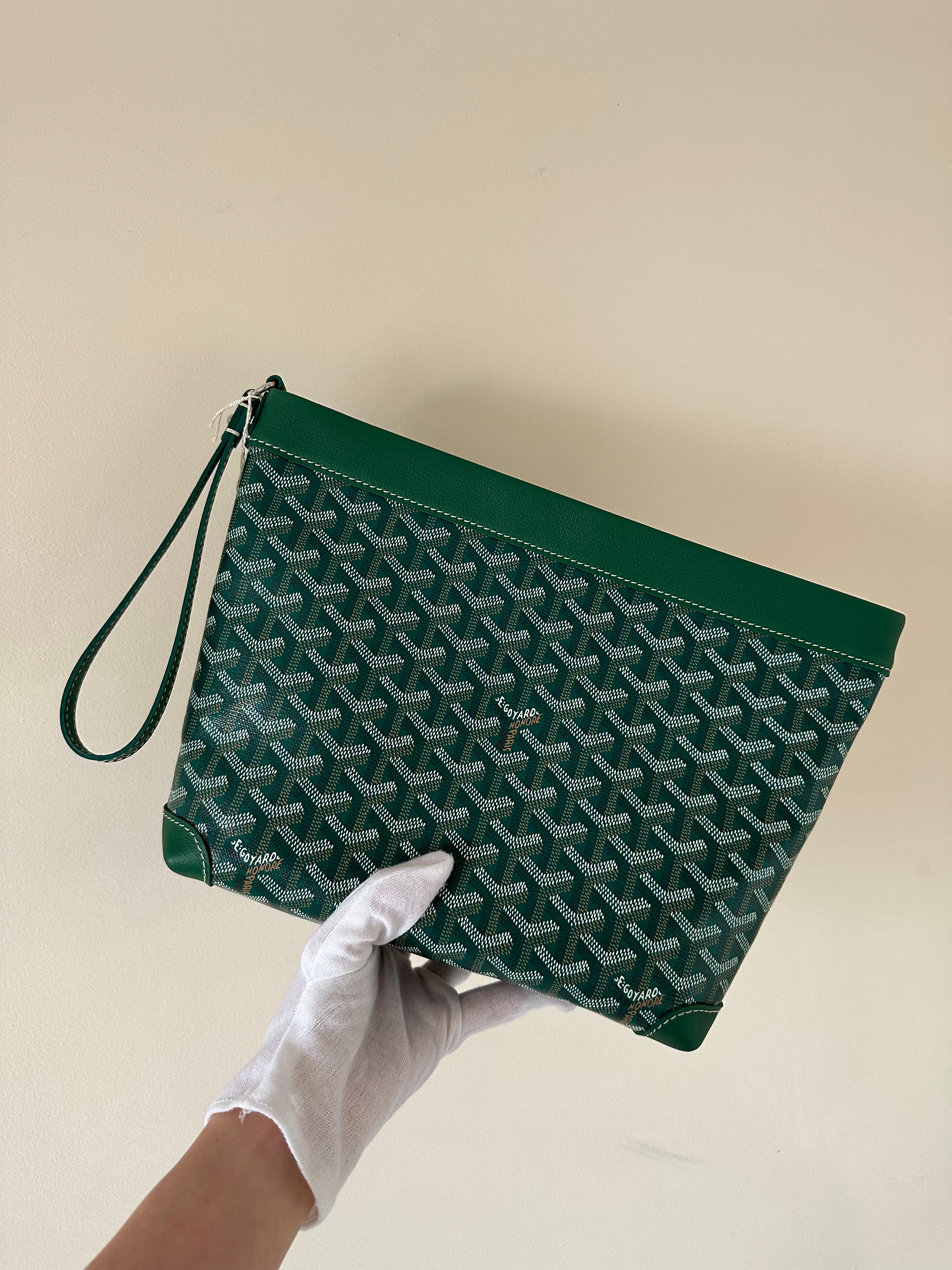 Goyard Conti Pouch (Green)、mySite、garminoutage.com