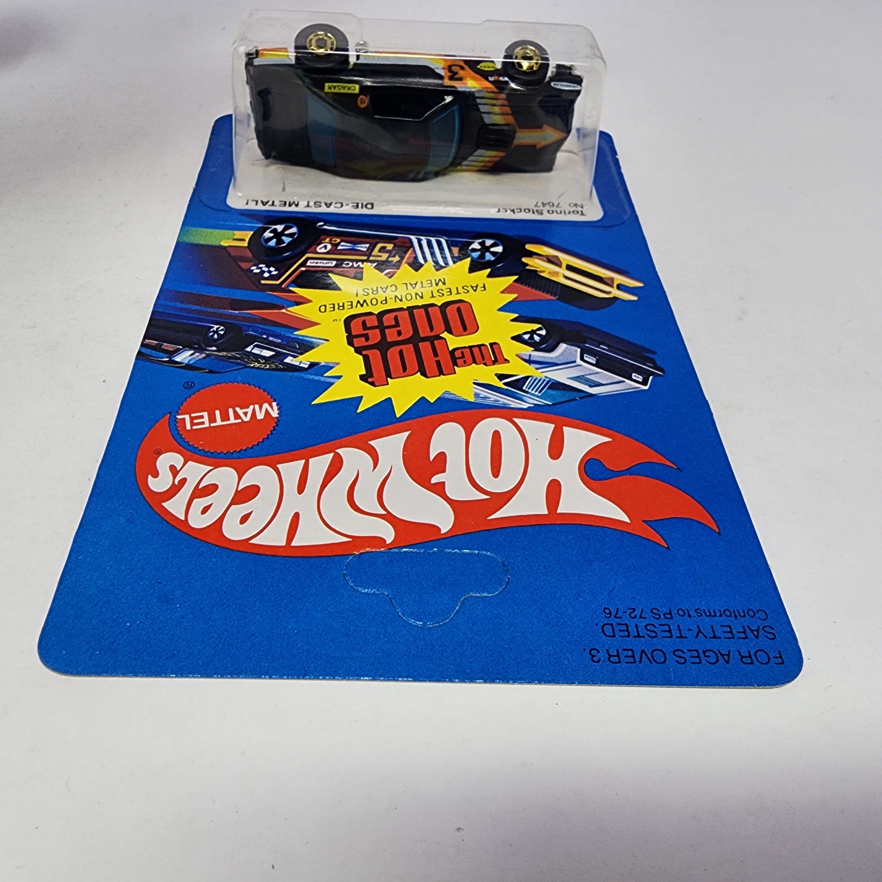 Torino Stocker 7647 * Hot Wheels 1979, 1980 Hong Kong、mySite、hgirdovlk