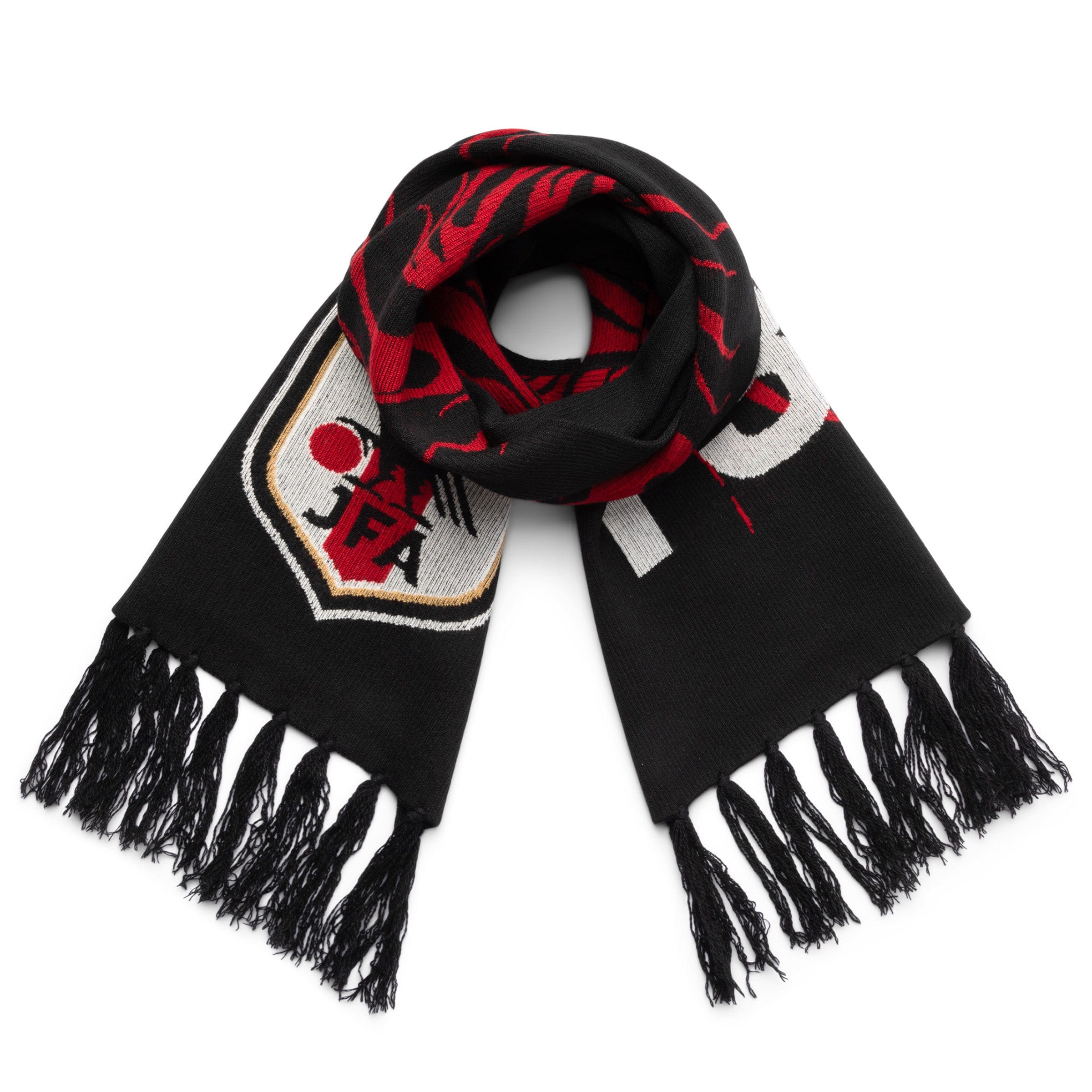 Y-3 JFA SCARF、mySite、zt4zffjzw