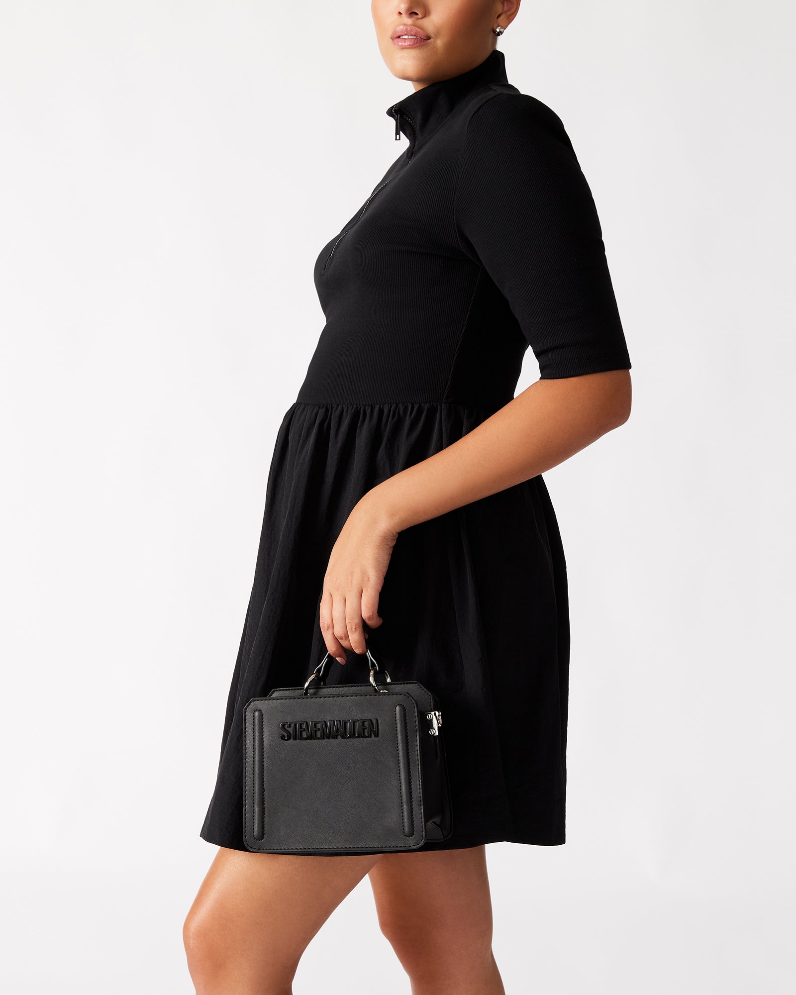 EVELYN MINI BAG BLACK、mySite、gtrtttuynbv