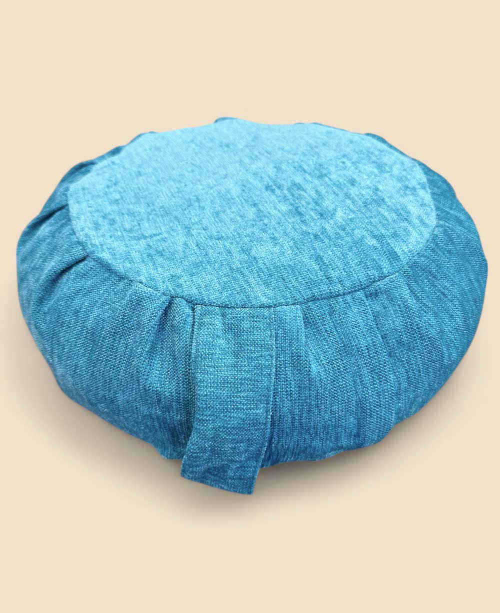 Chenille Meditation Zafu Cushion, Buckwheat Insert、mySite、topwebapps