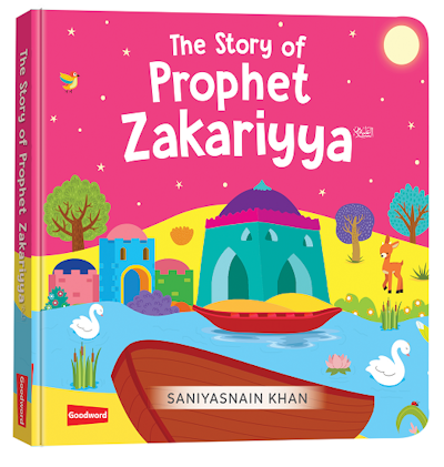 The Story of Prophet Zakariyya (Board Book)、mySite、topwebapps