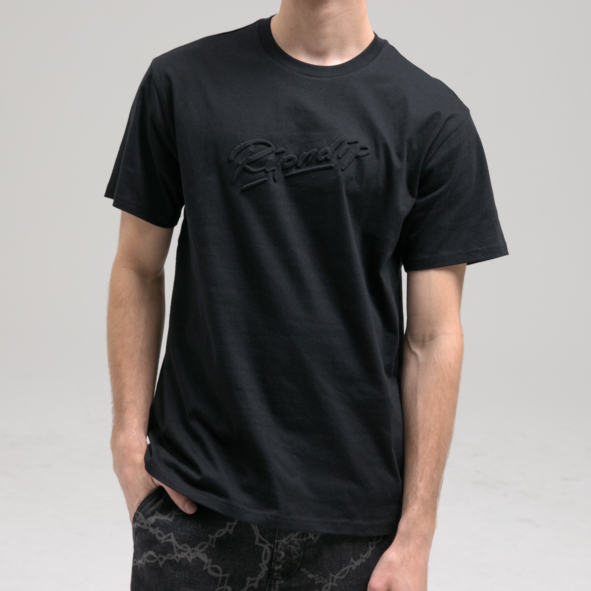  Autograph Tee (Black)、mySite、merchandisen