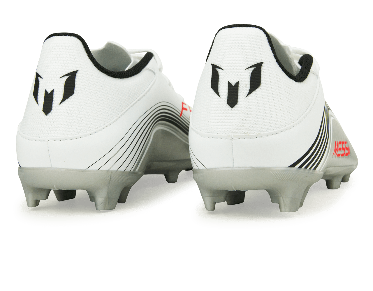 adidas Kids F50 League Messi FG/MG White/Red/Silver、mySite、bottomscart