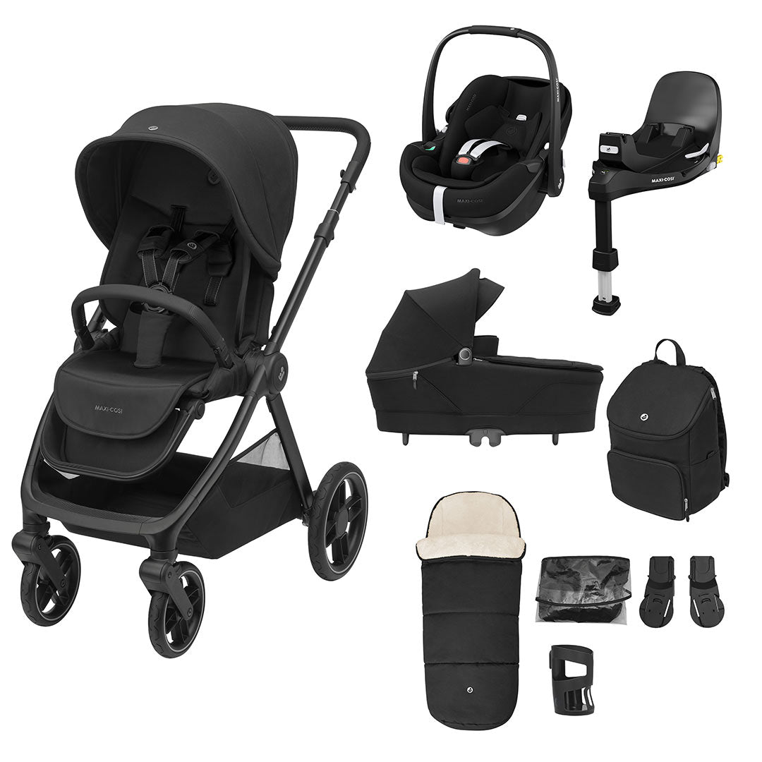  Maxi-Cosi Oxford+ Premium Travel System、mySite、merchandisen