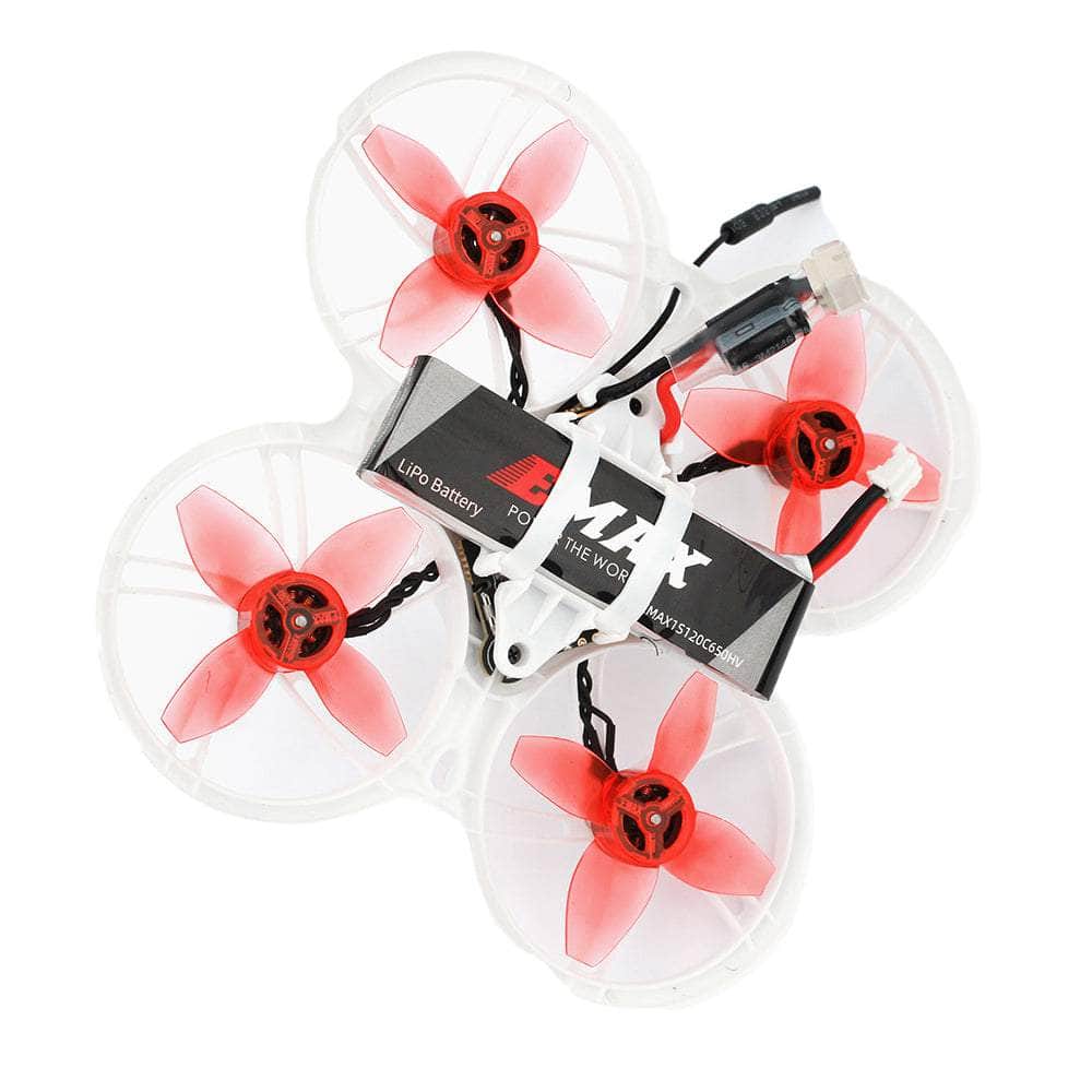  EMAX BNF Tinyhawk III Plus Whoop 1-2S Analog Racing Drone w/ RunCam Nano - ELRS 2.4 GHz、mySite、merchandisen