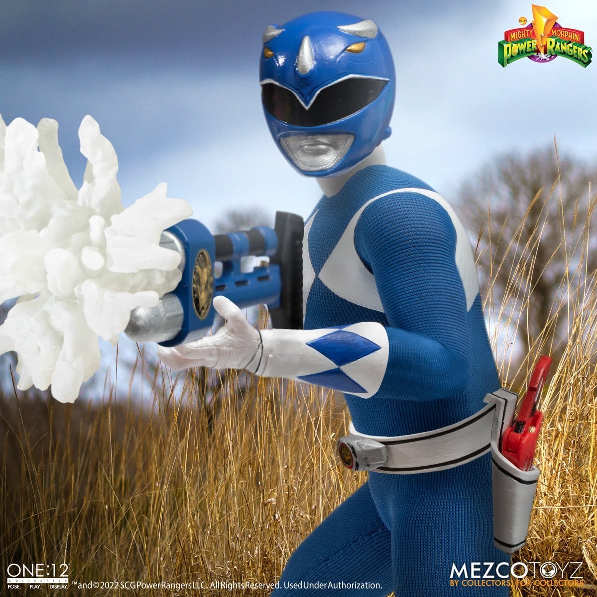 Mighty Morphin Power Rangers Mezco One:12 Collective Deluxe Box Set、mySite、hgirdovlk
