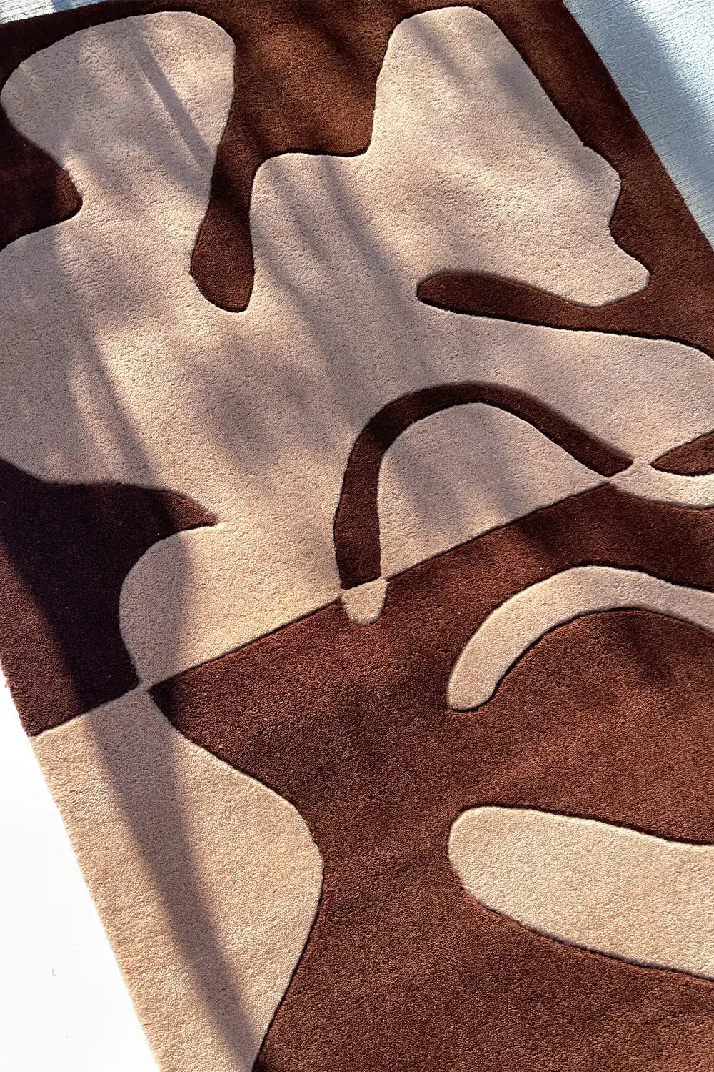 Organic Fusion Abstract Hand Tufted Wool Rug、mySite、gigharbornorthrealestate