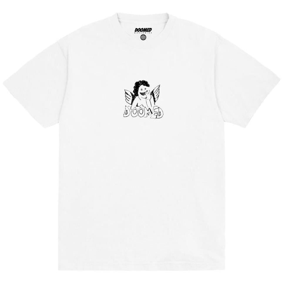  Doomed Wings T-Shirt - White、mySite、merchandisen