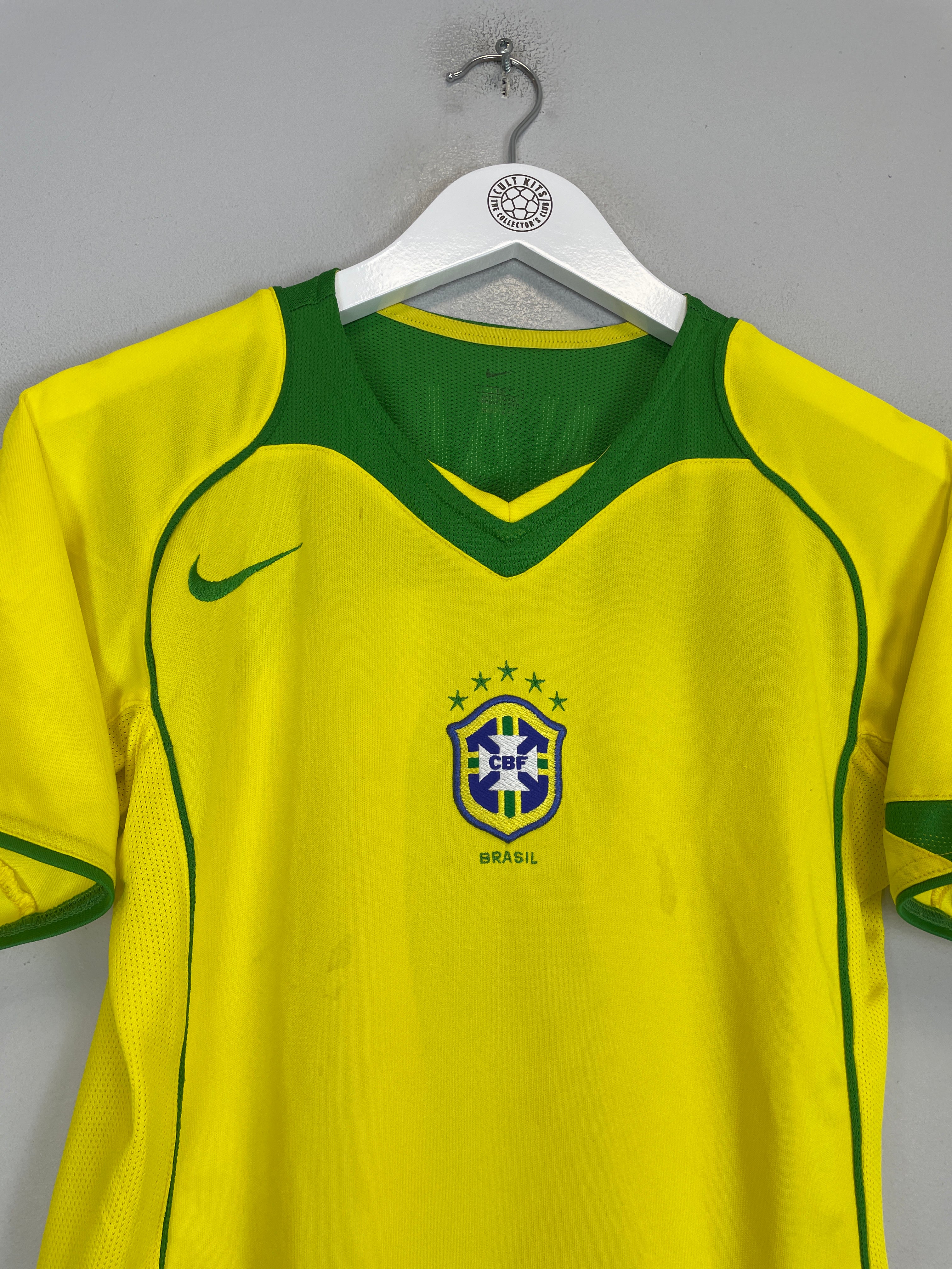 2004/06 BRAZIL RONALDO #9 HOME SHIRT (XL.KIDS) NIKE、mySite、sh2004/06 BRAZIL RONALDO #9 HOME SHIRT (XL.KIDS) NIKE、mySite、glenpowelloop_name