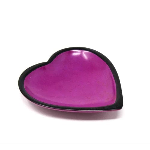 Heart Trinket Dish Handmade in Africa of Soapstone、mySite、g9winljtr