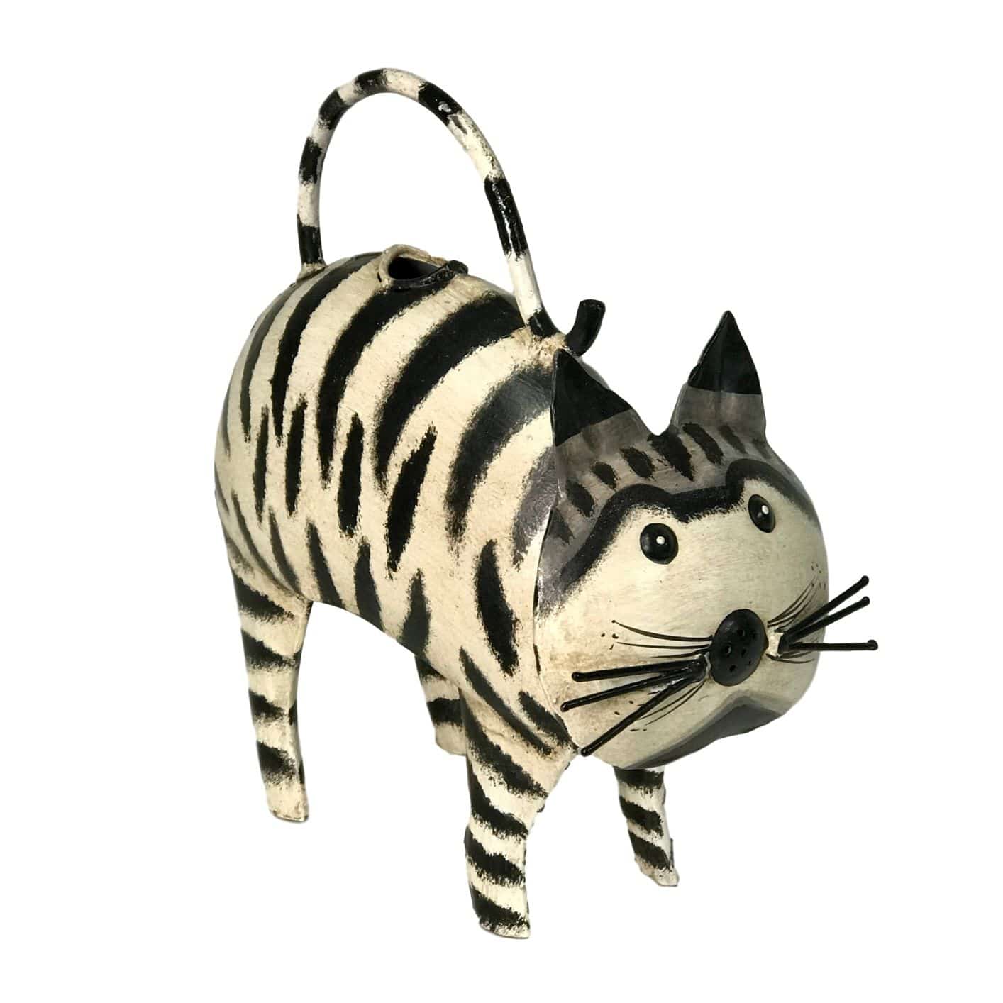 Cocoa the Cat Watering Can Metal Art *、mySite、g9winljtr