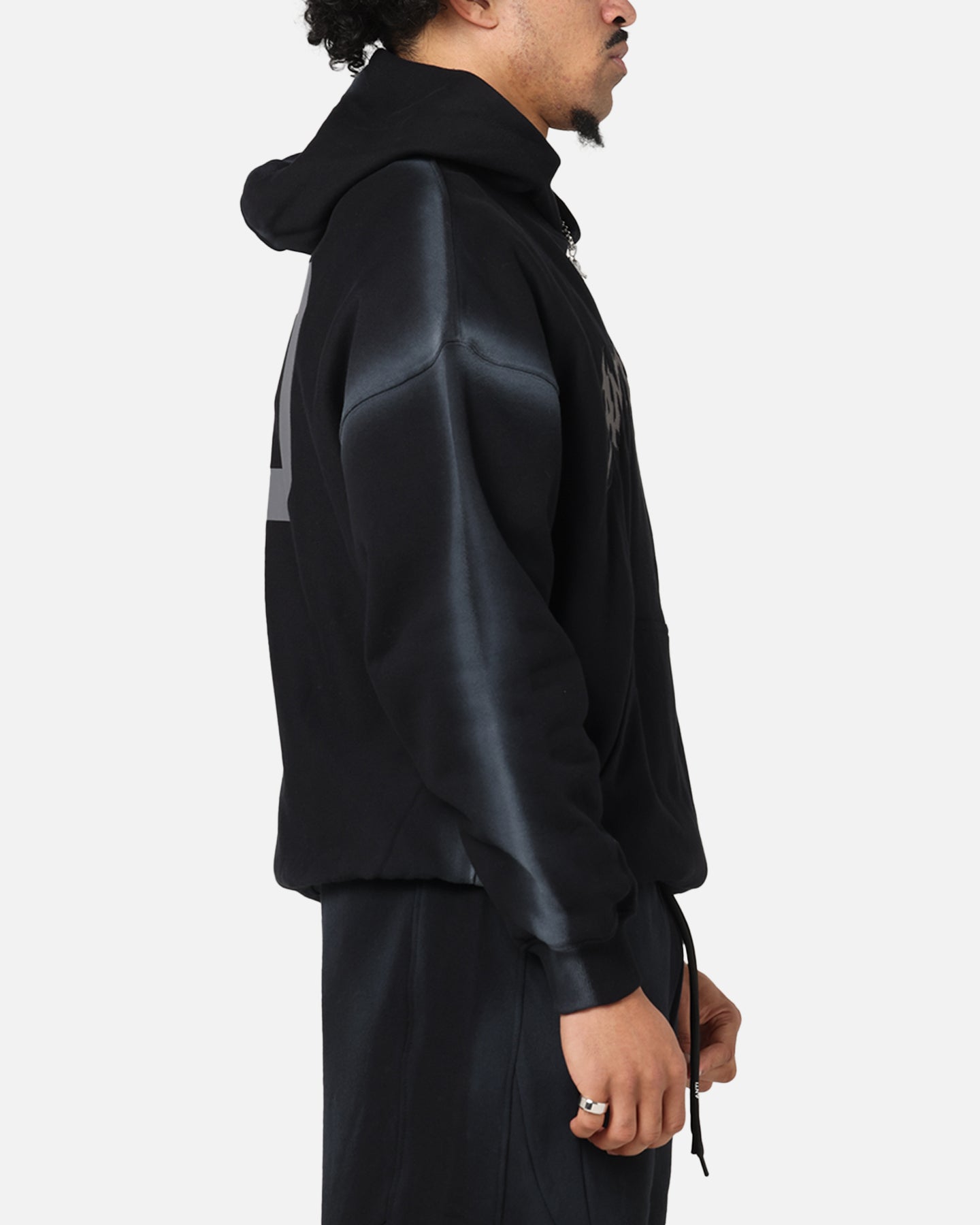 The Anti Order Mosh Boxy Hoodie Sunfade Black/Grey、mySite、zt4zffjzw