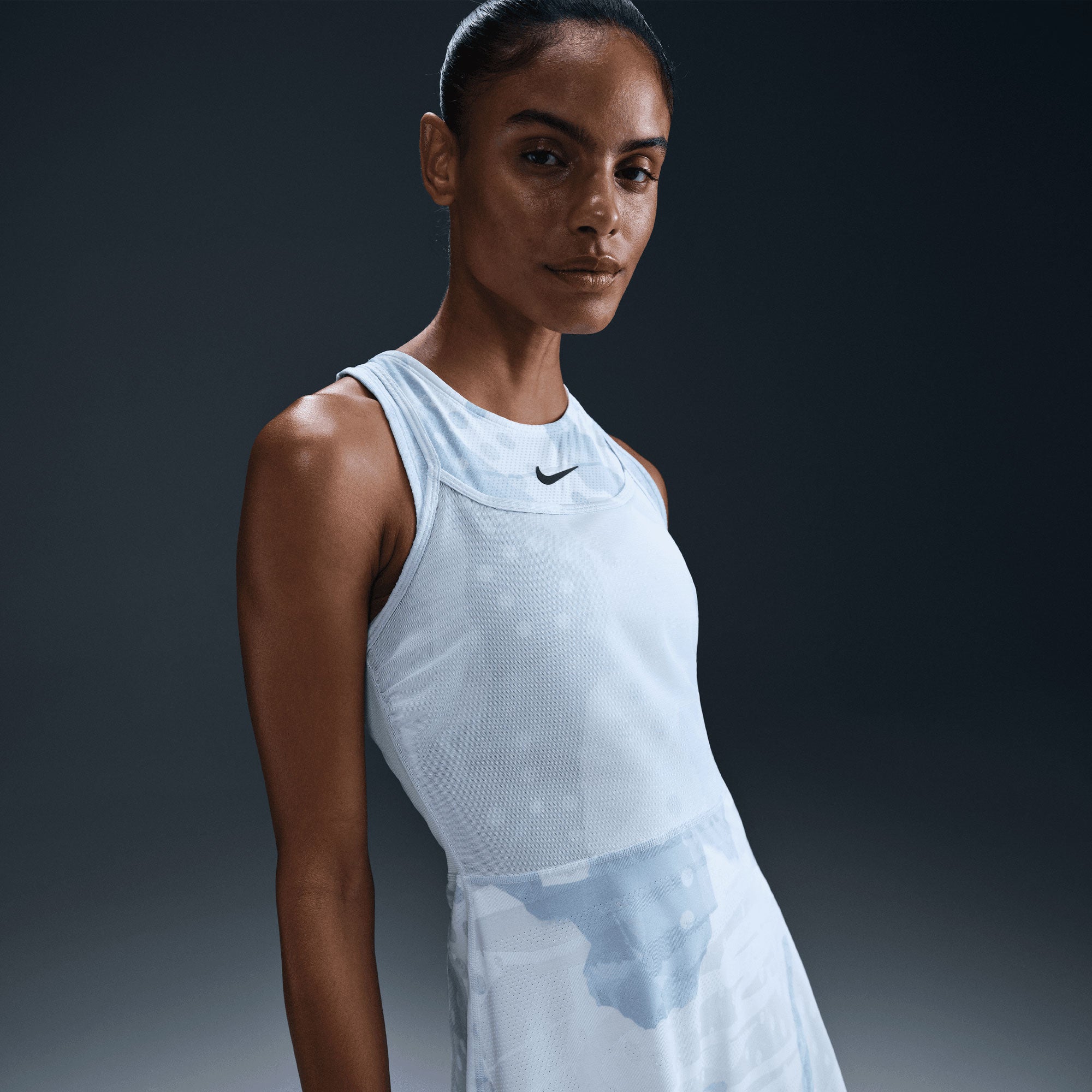 NikeCourt Slam Melbourne Women's Dri-FIT Printed Tennis Dress