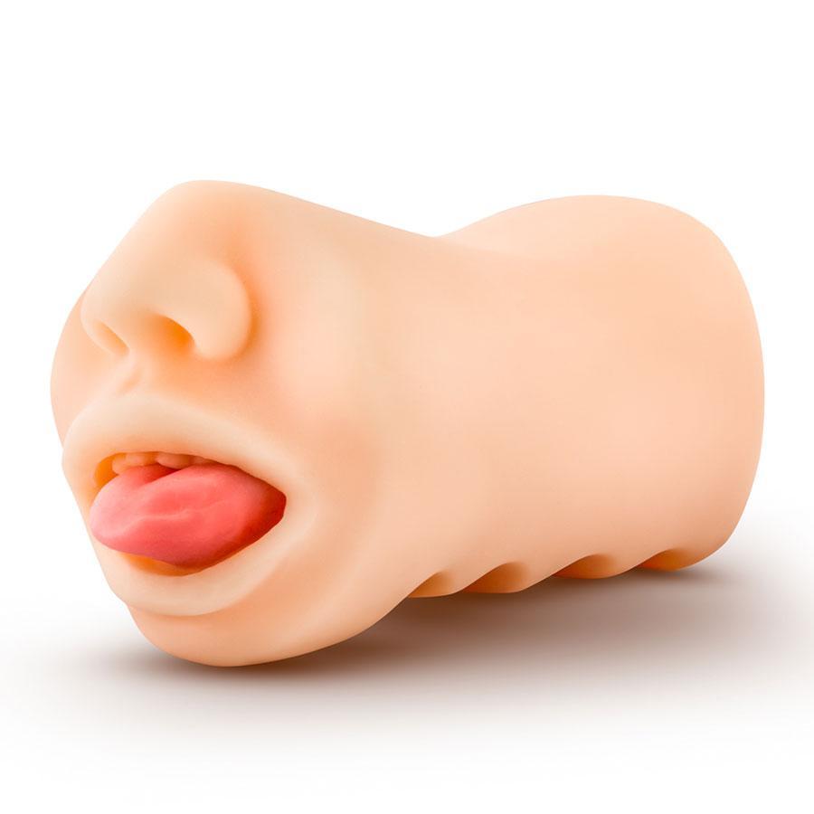 The Deep Throat Real Mouth Male Masturbator Sleeve by Healthy Vibes、mySite、bottomscart