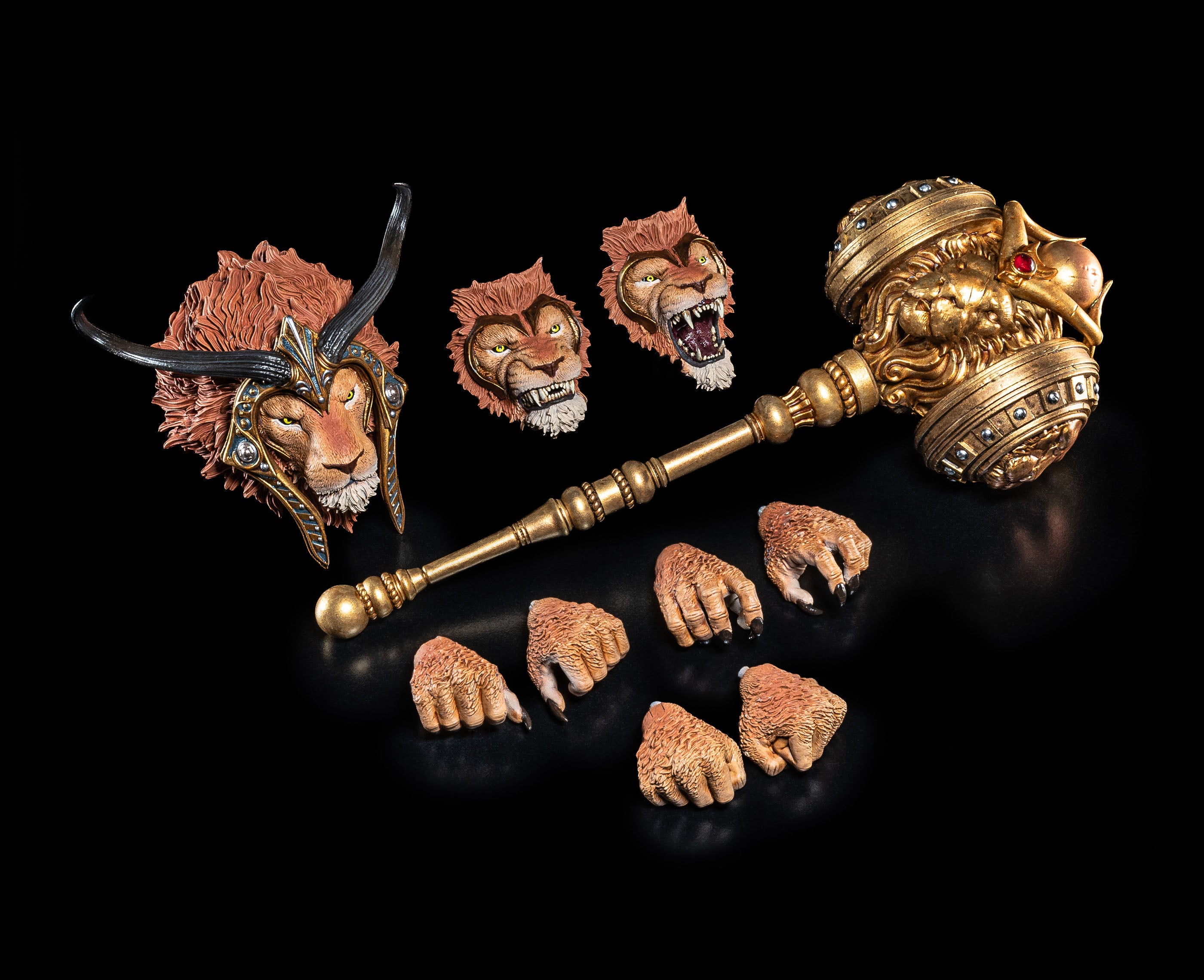 Mythic Legions Reign of the Beasts: Leodysseus、mySite、hgirdovlk