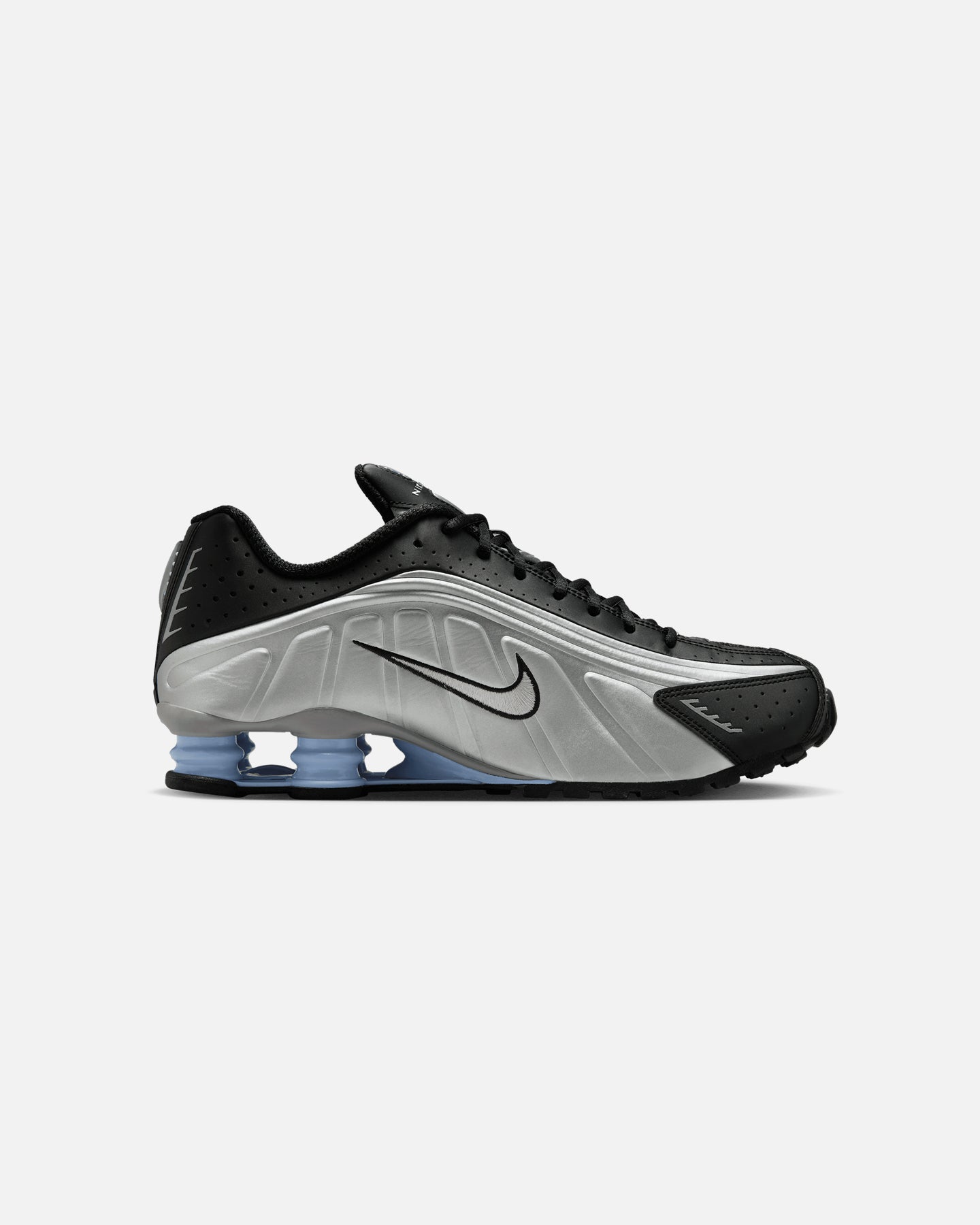 Nike Shox R4 Metallic Silver/Black、mySite、zt4zffjzw